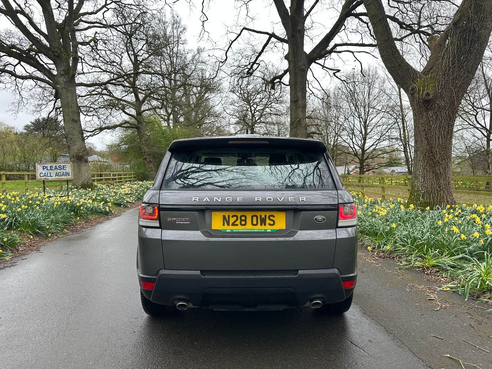 Land Rover Range Rover Sport 3.0 SD V6 HSE Dynamic SUV 5dr Diesel Auto 4WD Euro 5 (s/s) (306 ps) 5dr Automatic 2015