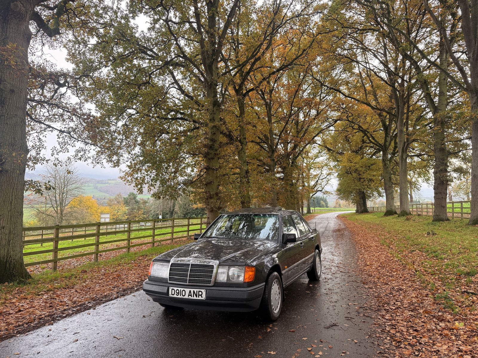 Mercedes-Benz 230 Black 4dr Automatic 1987