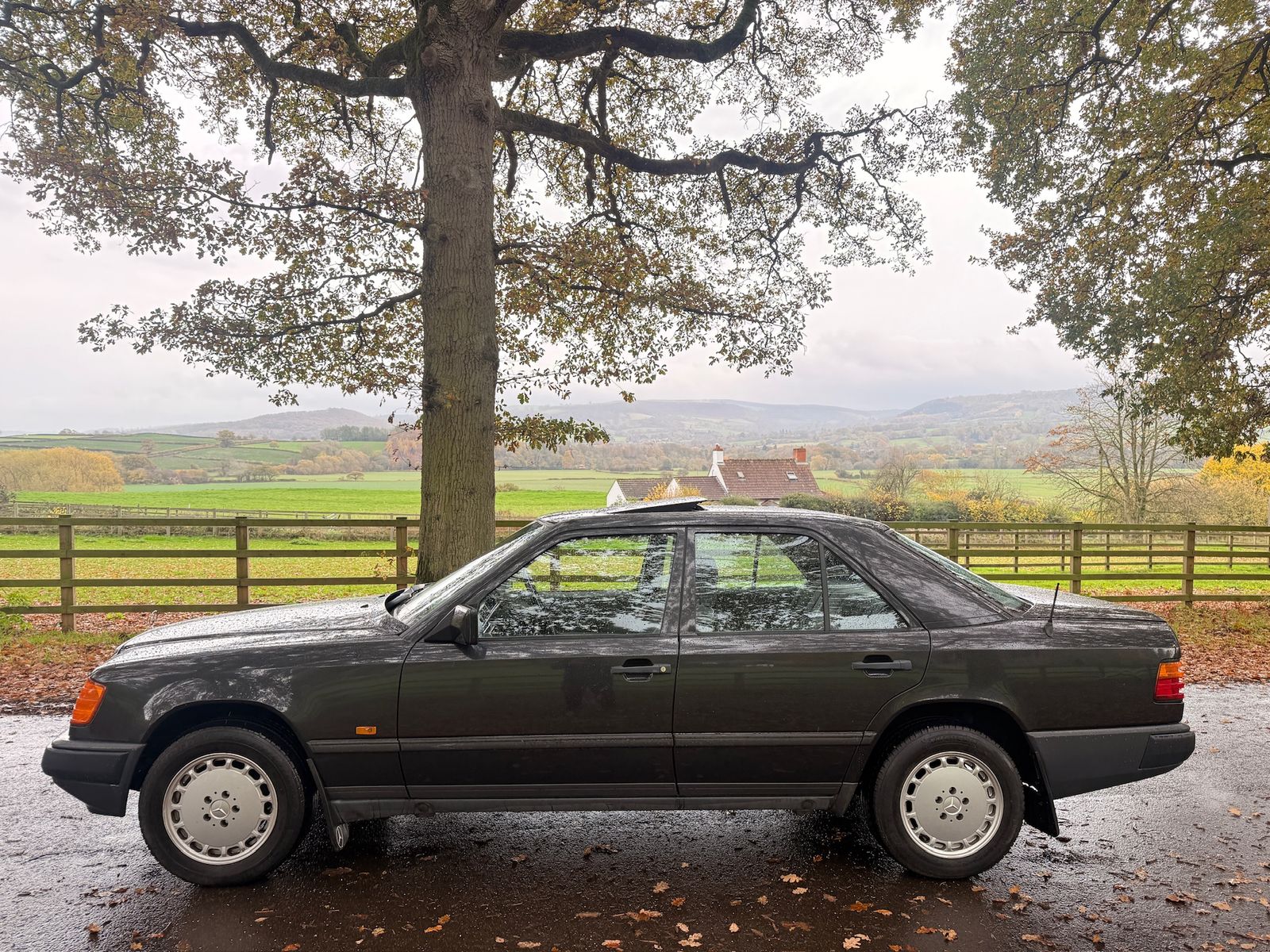 Mercedes-Benz 230 Black 4dr Automatic 1987