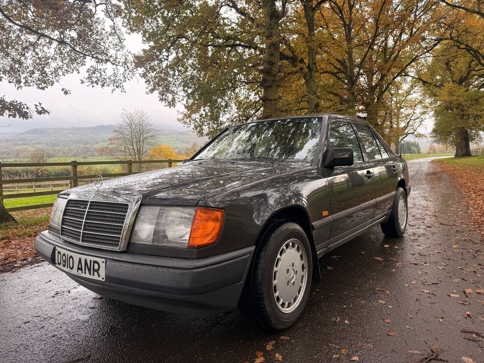 Mercedes-Benz 230 Black 4dr Automatic 1987