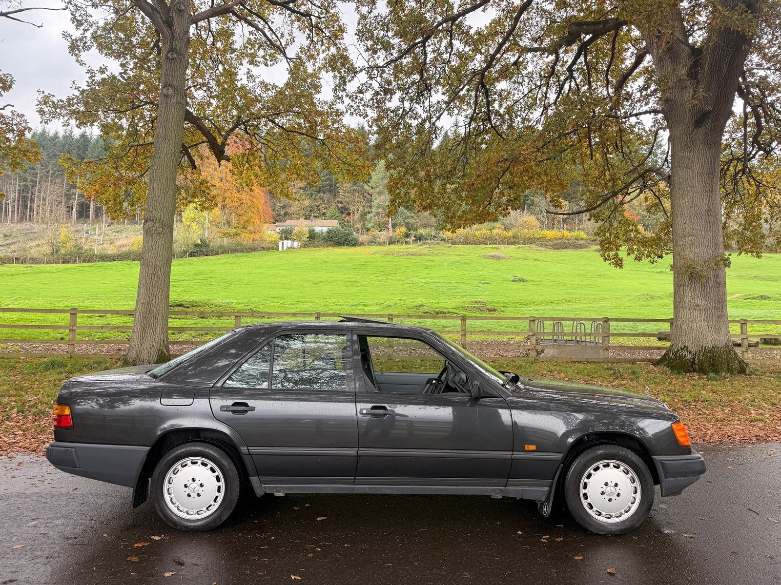 Mercedes-Benz 230 Black 4dr Automatic 1987