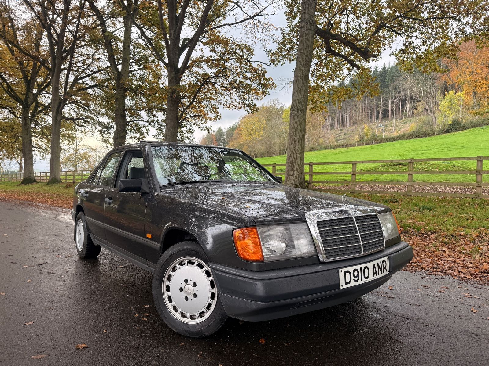 Mercedes-Benz 230 Black 4dr Automatic 1987