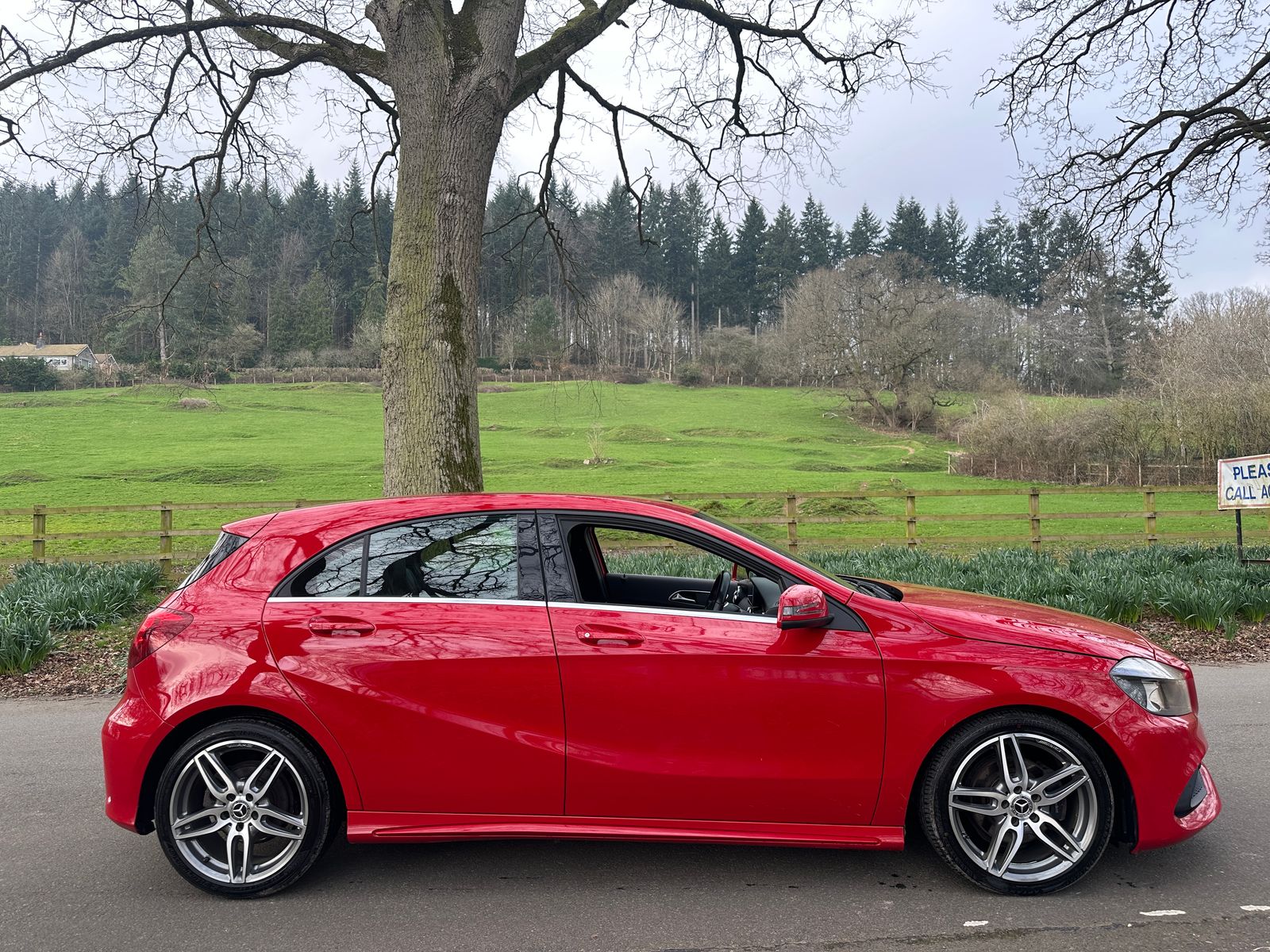 Mercedes-Benz A Class 2.1 A200d AMG Line Hatchback 5dr Diesel Manual Euro 6 (s/s) (136 ps) 5dr Manual 2017