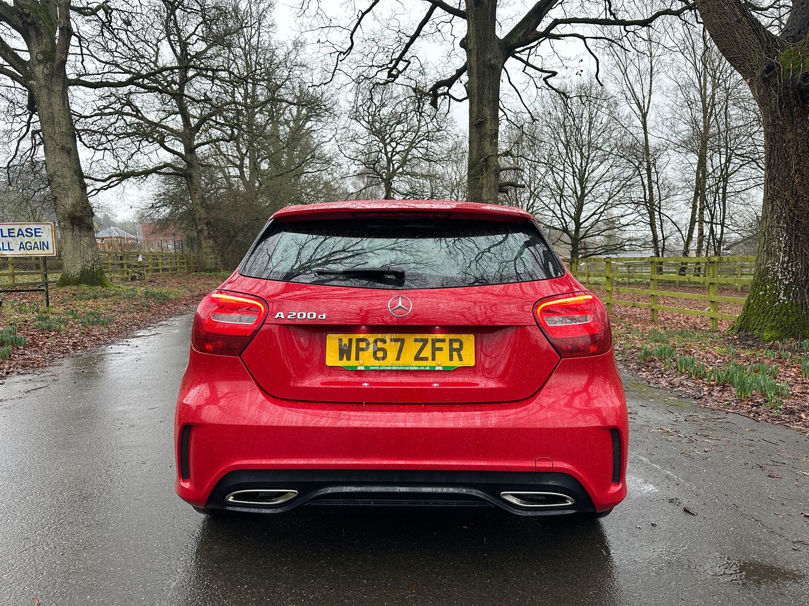 Mercedes-Benz A Class 2.1 A200d AMG Line Hatchback 5dr Diesel Manual Euro 6 (s/s) (136 ps) 5dr Manual 2017