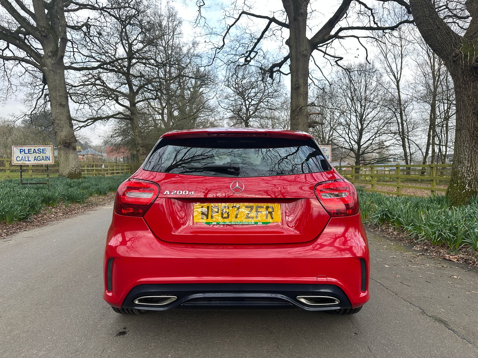 Mercedes-Benz A Class 2.1 A200d AMG Line Hatchback 5dr Diesel Manual Euro 6 (s/s) (136 ps) 5dr Manual 2017