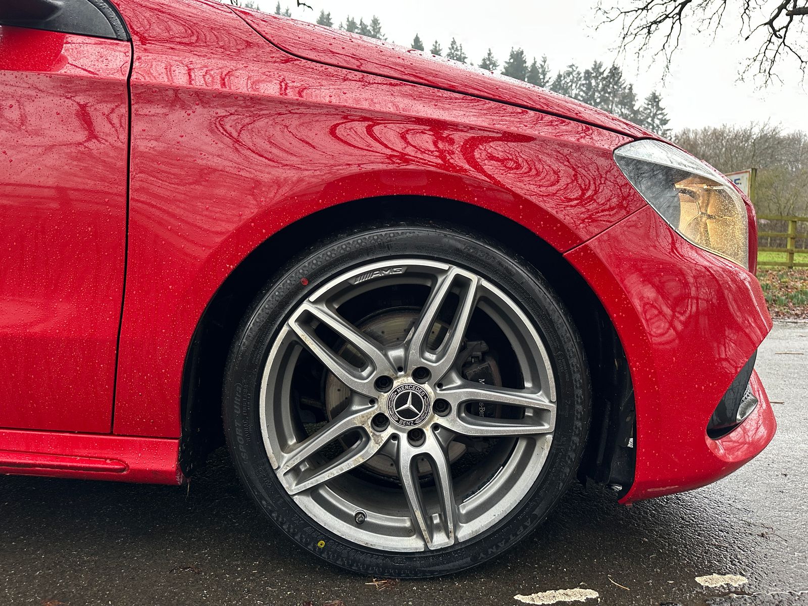 Mercedes-Benz A Class 2.1 A200d AMG Line Hatchback 5dr Diesel Manual Euro 6 (s/s) (136 ps) 5dr Manual 2017