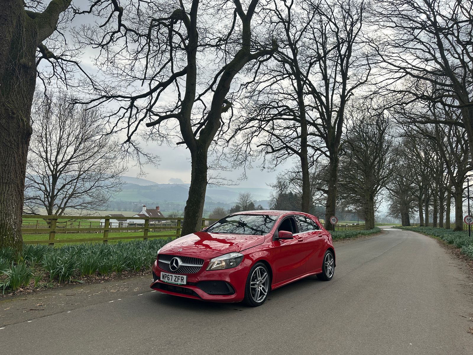 Mercedes-Benz A Class 2.1 A200d AMG Line Hatchback 5dr Diesel Manual Euro 6 (s/s) (136 ps) 5dr Manual 2017