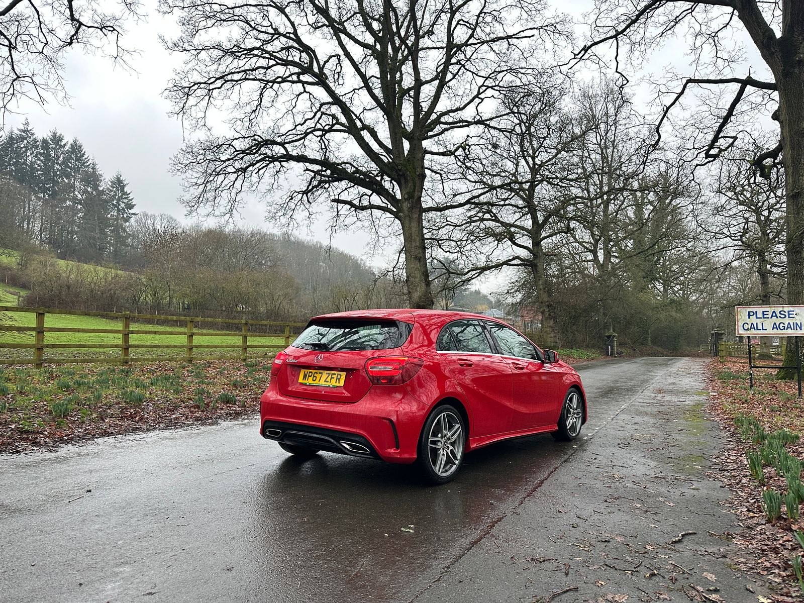 Mercedes-Benz A Class 2.1 A200d AMG Line Hatchback 5dr Diesel Manual Euro 6 (s/s) (136 ps) 5dr Manual 2017