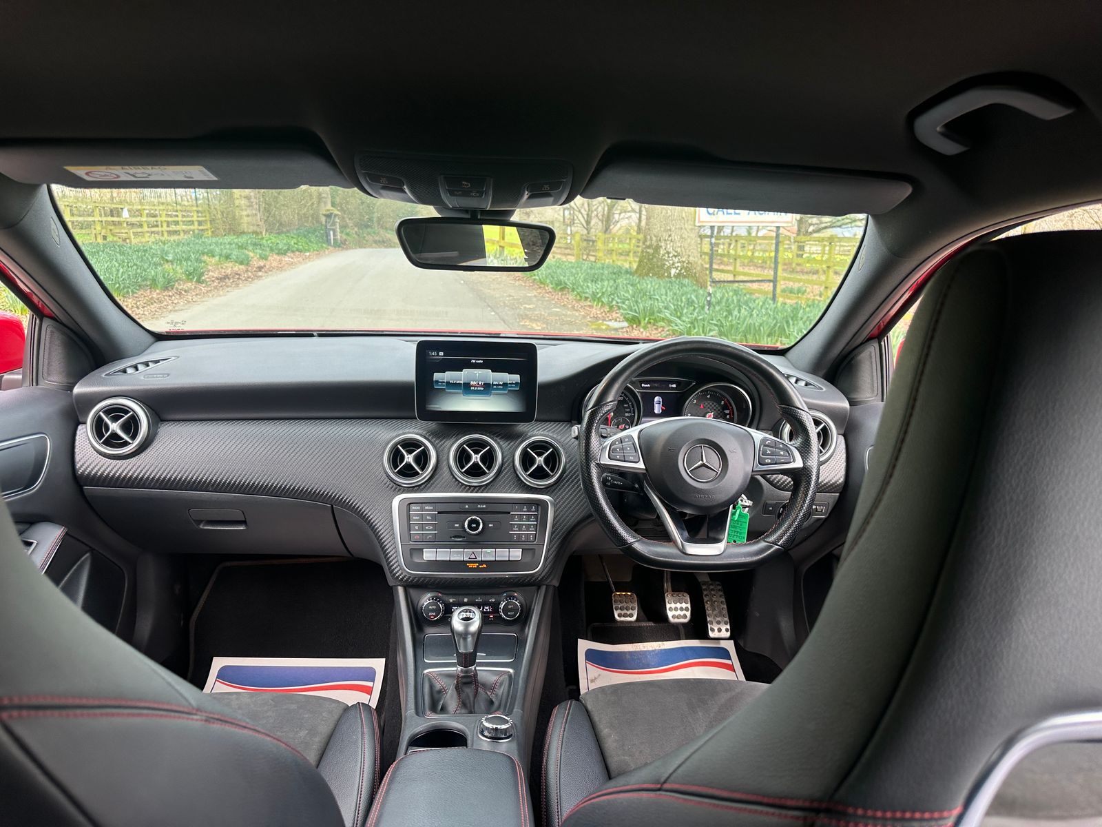 Mercedes-Benz A Class 2.1 A200d AMG Line Hatchback 5dr Diesel Manual Euro 6 (s/s) (136 ps) 5dr Manual 2017