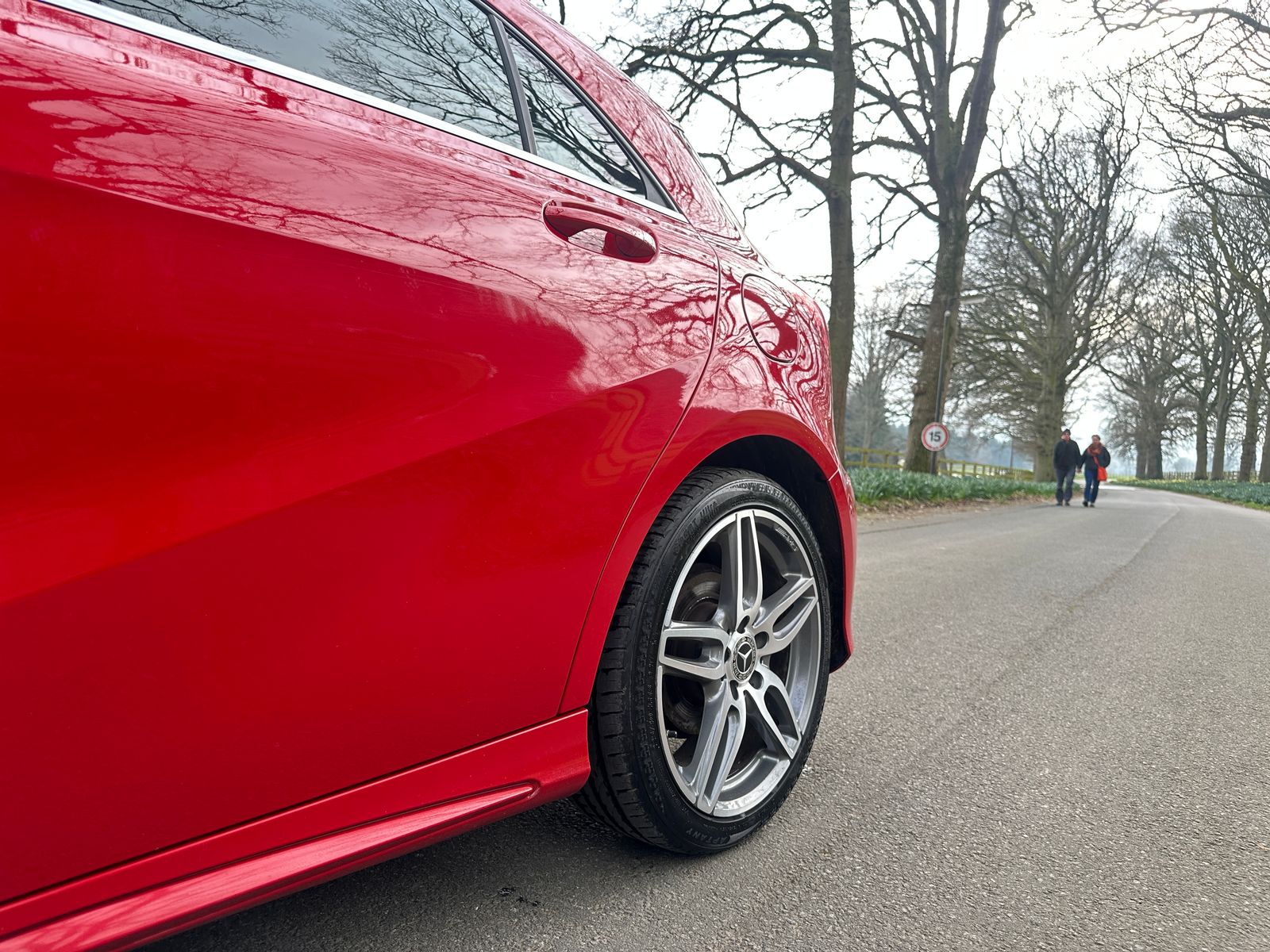 Mercedes-Benz A Class 2.1 A200d AMG Line Hatchback 5dr Diesel Manual Euro 6 (s/s) (136 ps) 5dr Manual 2017