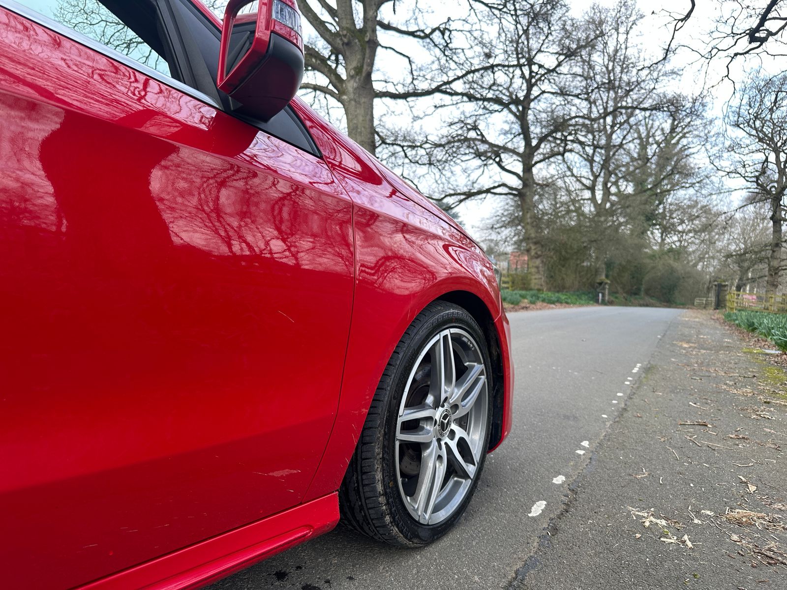 Mercedes-Benz A Class 2.1 A200d AMG Line Hatchback 5dr Diesel Manual Euro 6 (s/s) (136 ps) 5dr Manual 2017