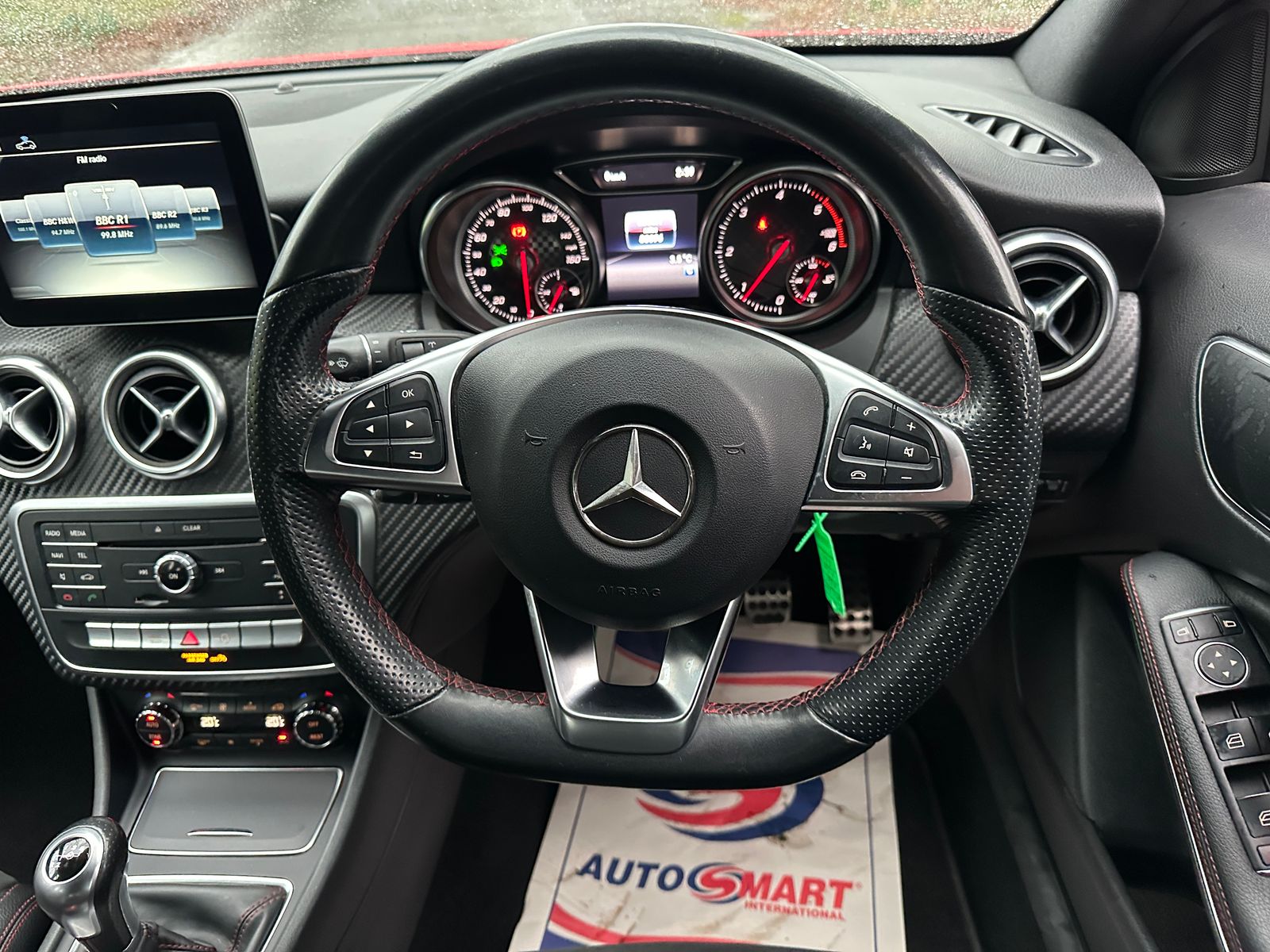 Mercedes-Benz A Class 2.1 A200d AMG Line Hatchback 5dr Diesel Manual Euro 6 (s/s) (136 ps) 5dr Manual 2017