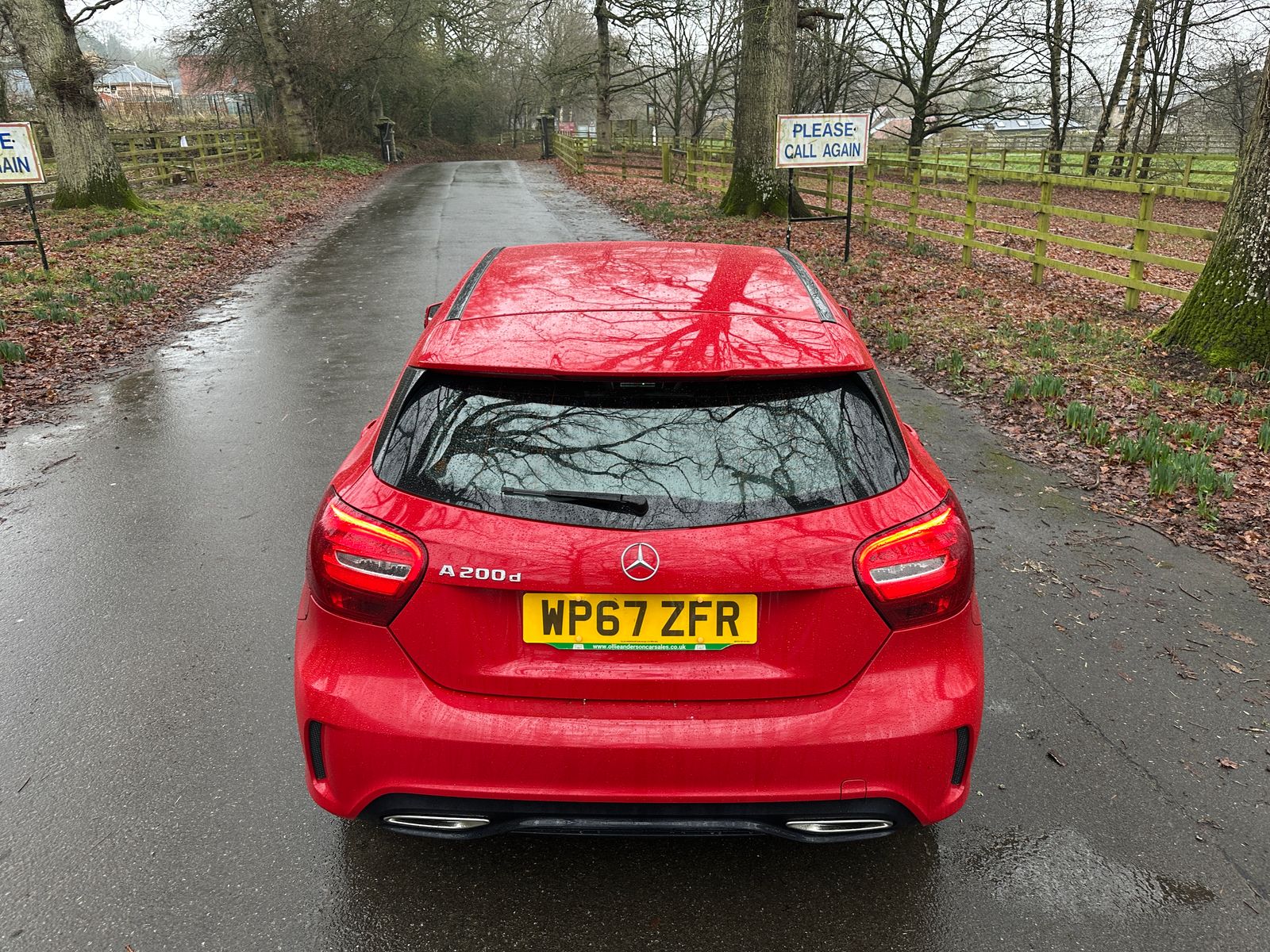 Mercedes-Benz A Class 2.1 A200d AMG Line Hatchback 5dr Diesel Manual Euro 6 (s/s) (136 ps) 5dr Manual 2017