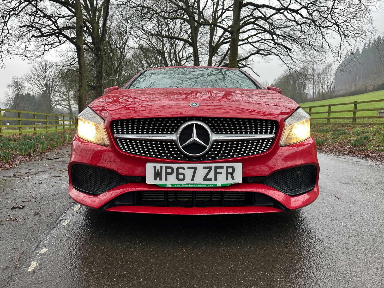 Mercedes-Benz A Class 2.1 A200d AMG Line Hatchback 5dr Diesel Manual Euro 6 (s/s) (136 ps) 5dr Manual 2017