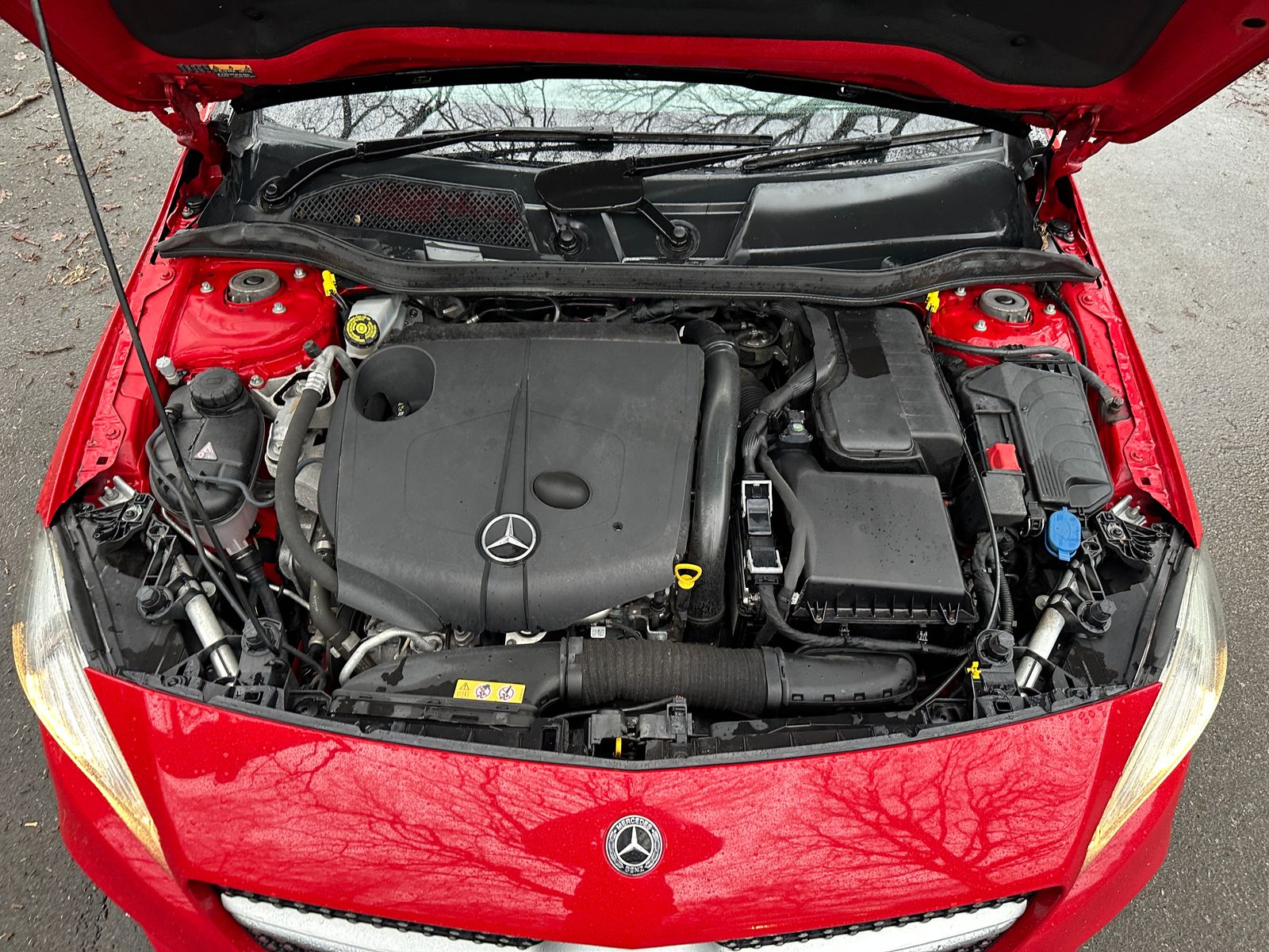 Mercedes-Benz A Class 2.1 A200d AMG Line Hatchback 5dr Diesel Manual Euro 6 (s/s) (136 ps) 5dr Manual 2017