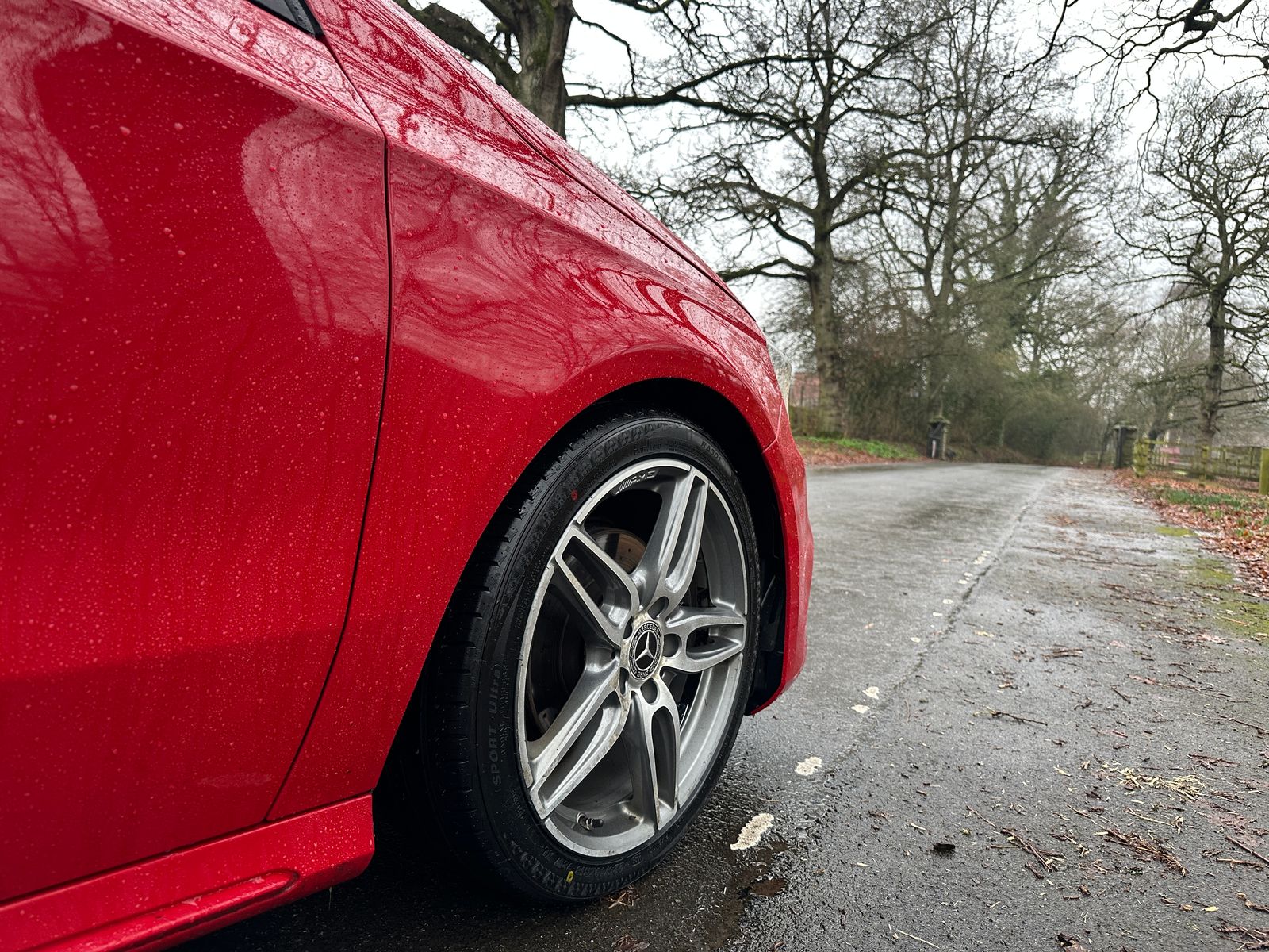 Mercedes-Benz A Class 2.1 A200d AMG Line Hatchback 5dr Diesel Manual Euro 6 (s/s) (136 ps) 5dr Manual 2017