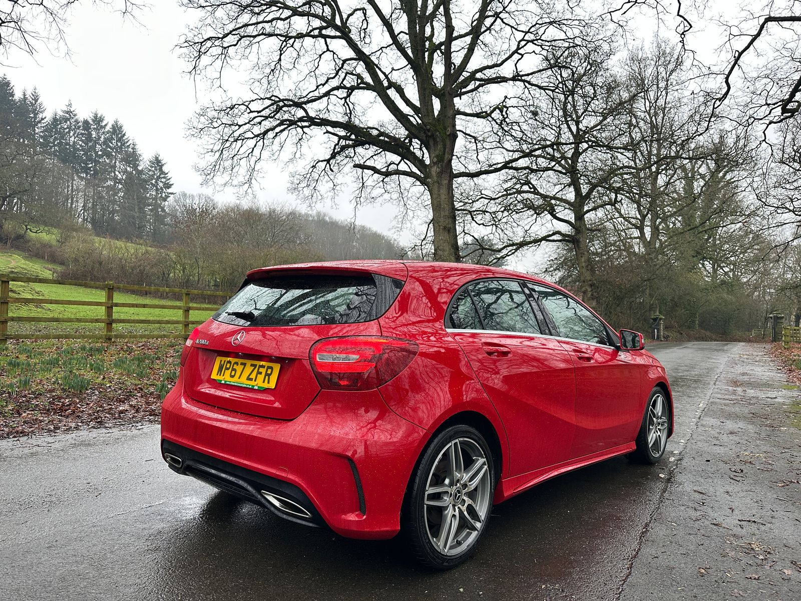 Mercedes-Benz A Class 2.1 A200d AMG Line Hatchback 5dr Diesel Manual Euro 6 (s/s) (136 ps) 5dr Manual 2017