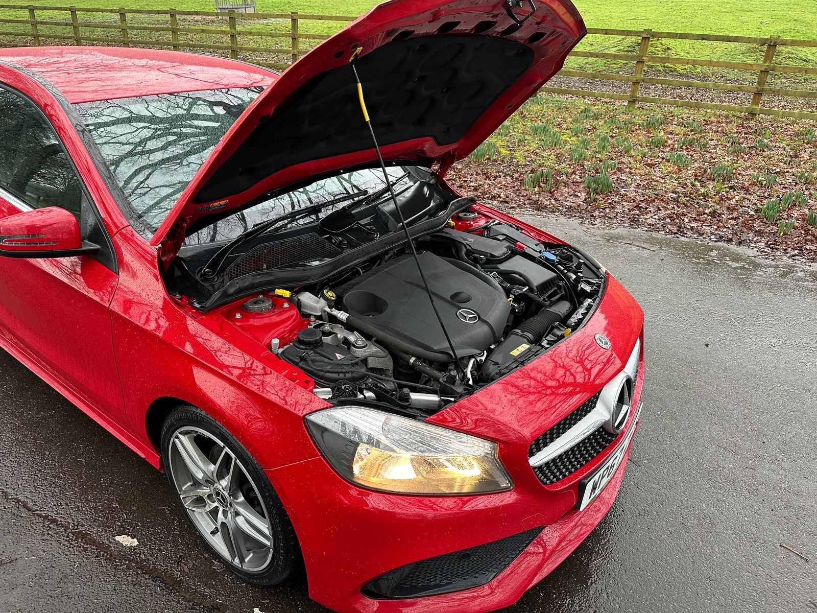 Mercedes-Benz A Class 2.1 A200d AMG Line Hatchback 5dr Diesel Manual Euro 6 (s/s) (136 ps) 5dr Manual 2017