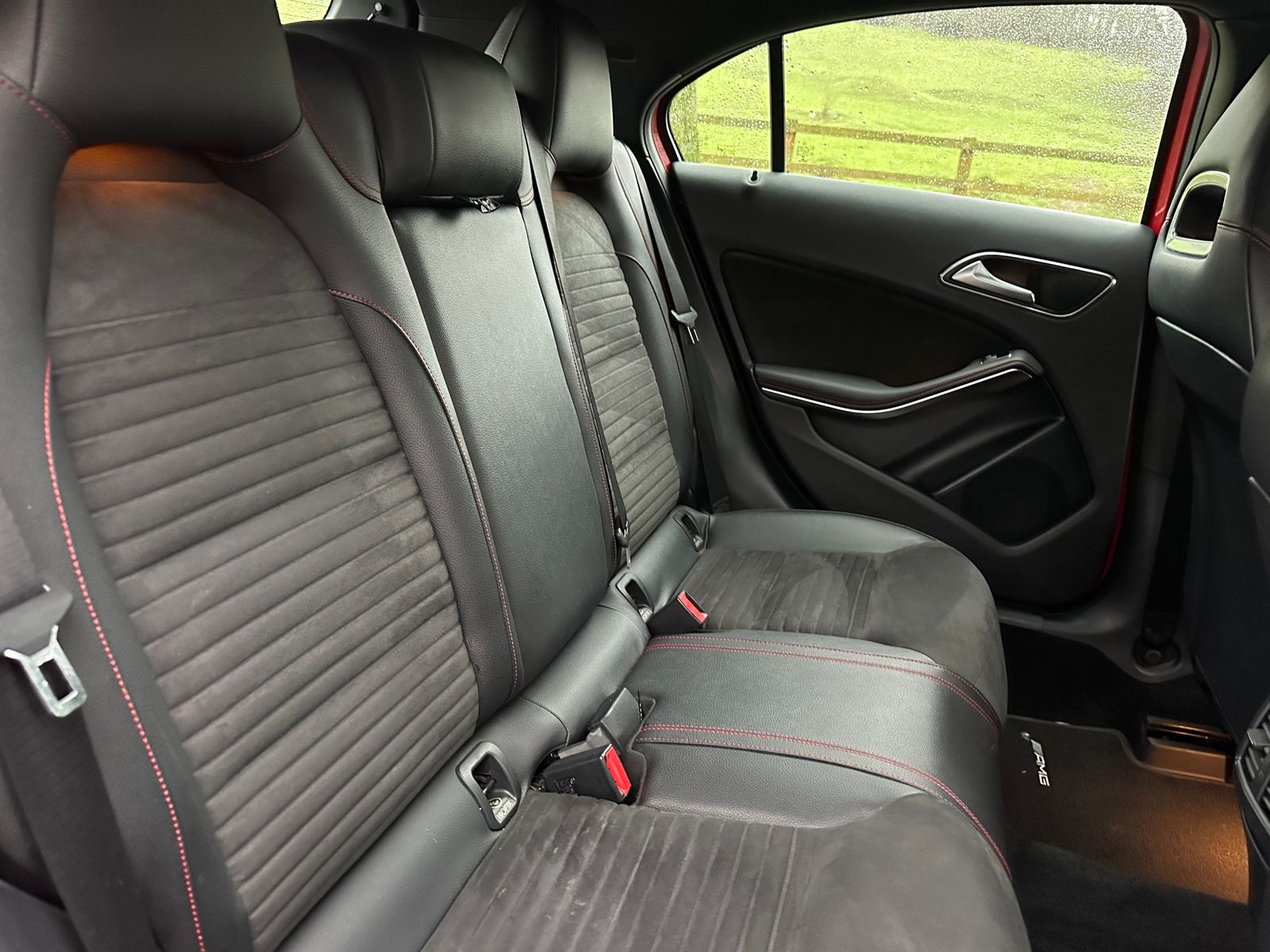 Mercedes-Benz A Class 2.1 A200d AMG Line Hatchback 5dr Diesel Manual Euro 6 (s/s) (136 ps) 5dr Manual 2017