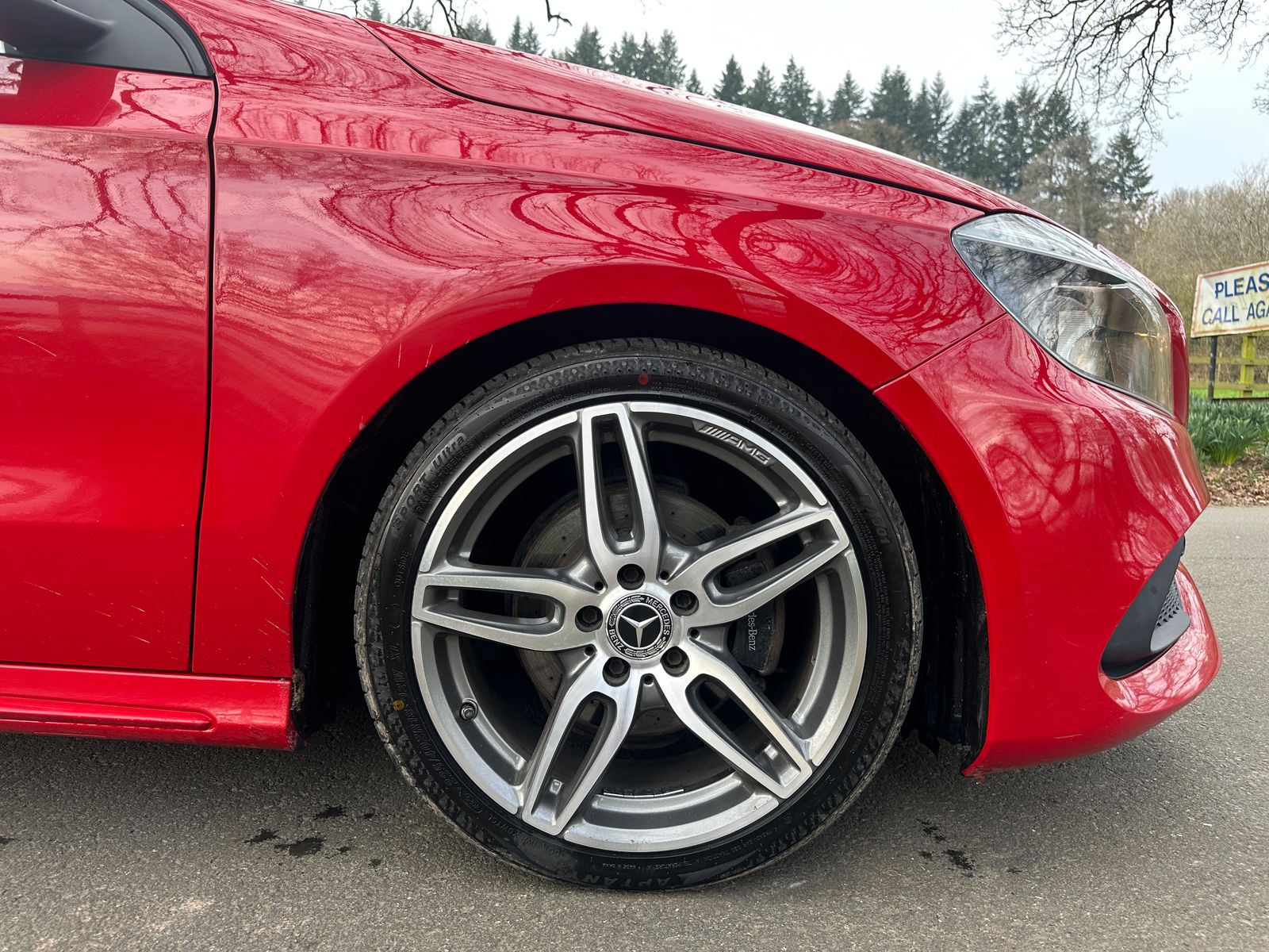 Mercedes-Benz A Class 2.1 A200d AMG Line Hatchback 5dr Diesel Manual Euro 6 (s/s) (136 ps) 5dr Manual 2017