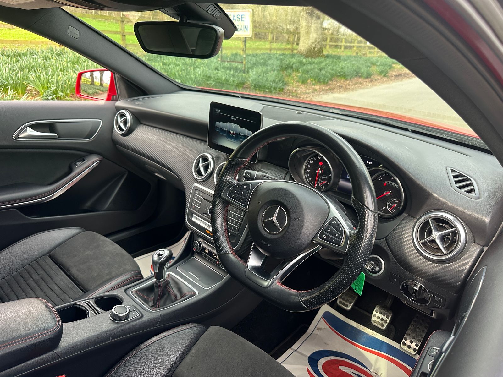 Mercedes-Benz A Class 2.1 A200d AMG Line Hatchback 5dr Diesel Manual Euro 6 (s/s) (136 ps) 5dr Manual 2017