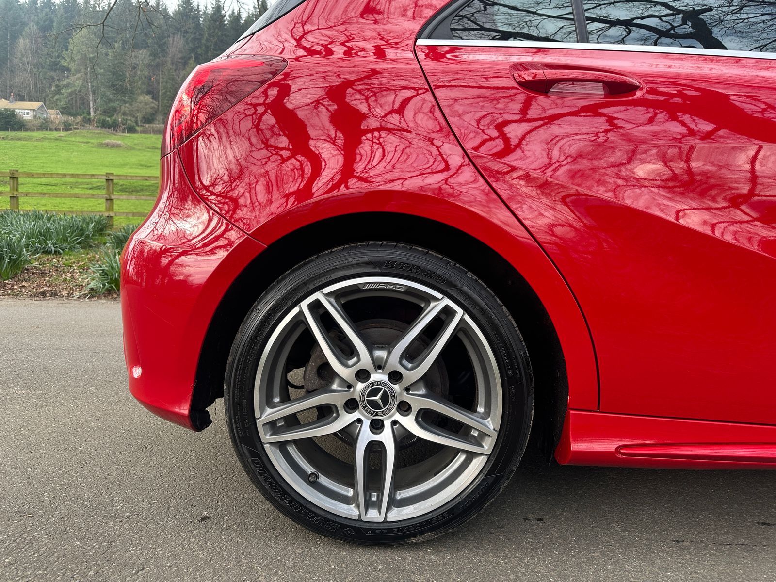 Mercedes-Benz A Class 2.1 A200d AMG Line Hatchback 5dr Diesel Manual Euro 6 (s/s) (136 ps) 5dr Manual 2017