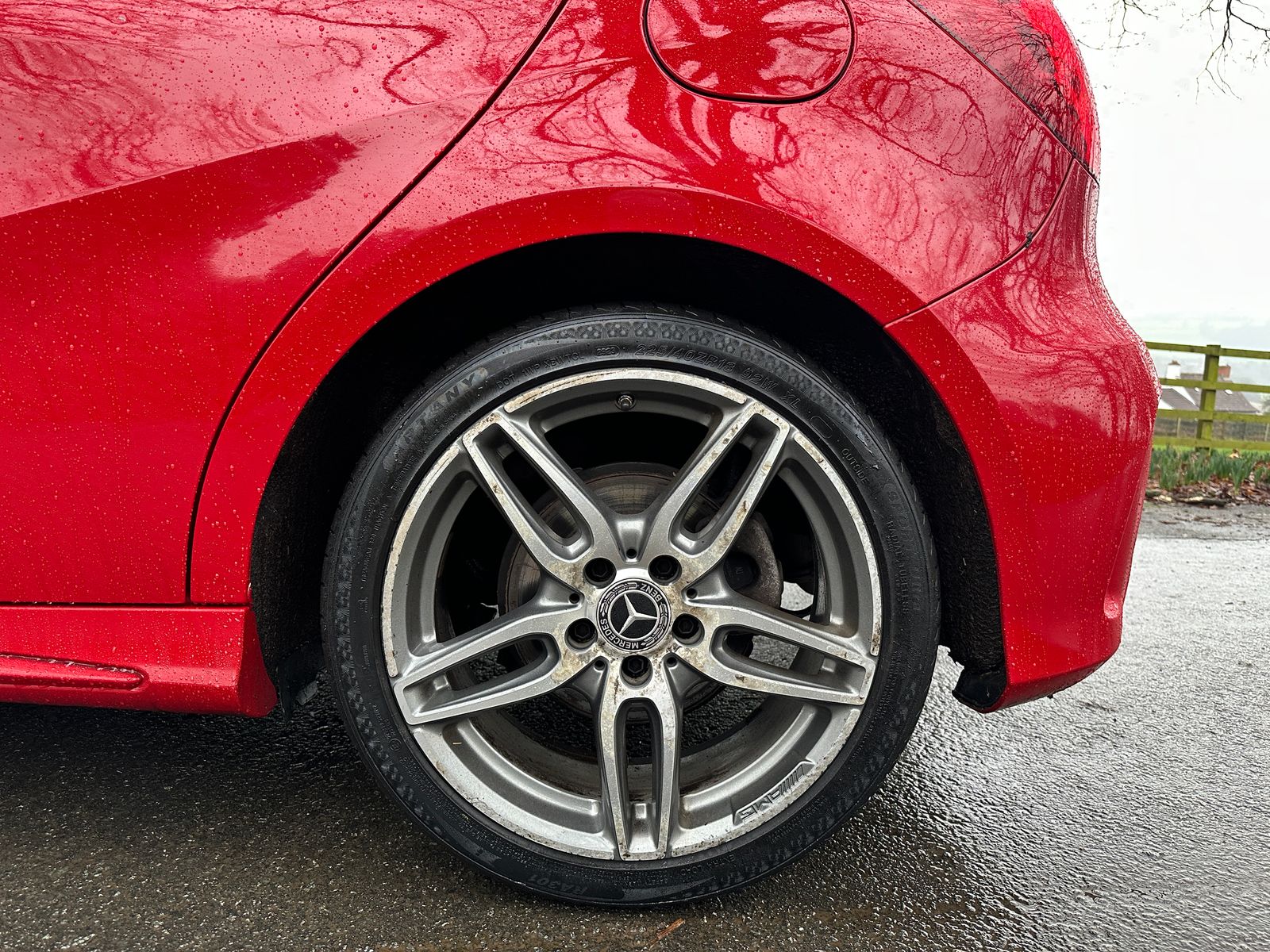 Mercedes-Benz A Class 2.1 A200d AMG Line Hatchback 5dr Diesel Manual Euro 6 (s/s) (136 ps) 5dr Manual 2017