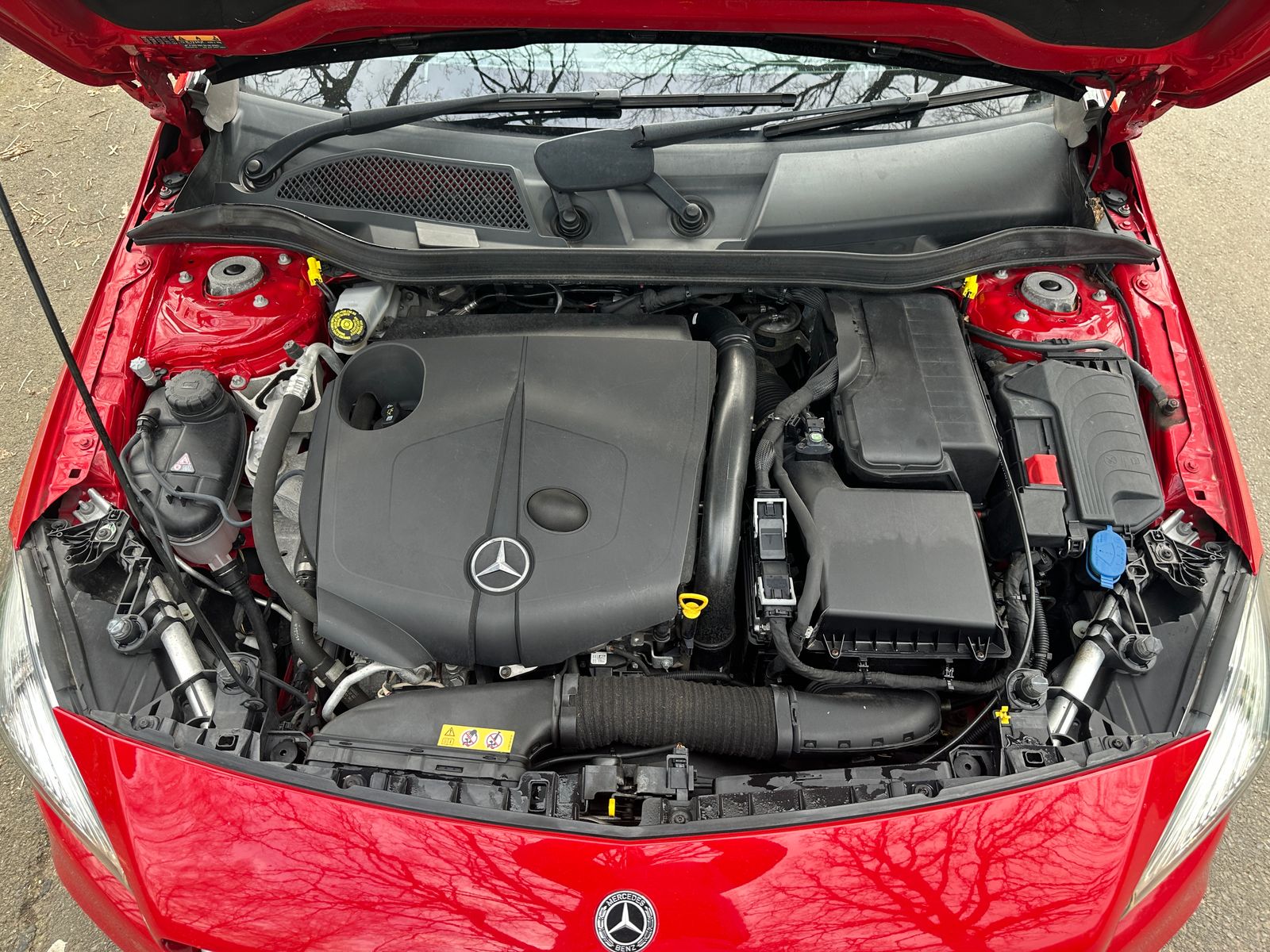 Mercedes-Benz A Class 2.1 A200d AMG Line Hatchback 5dr Diesel Manual Euro 6 (s/s) (136 ps) 5dr Manual 2017