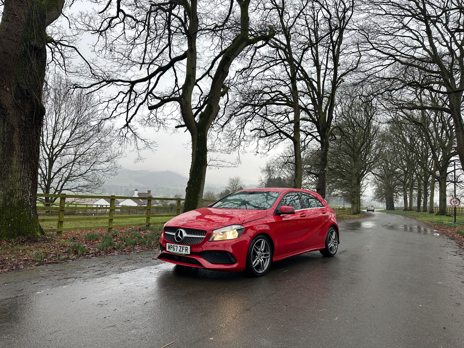 Mercedes-Benz A Class 2.1 A200d AMG Line Hatchback 5dr Diesel Manual Euro 6 (s/s) (136 ps) 5dr Manual 2017