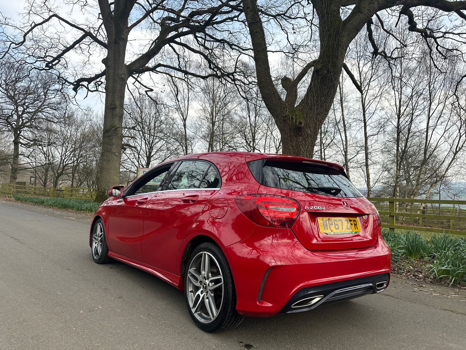 Mercedes-Benz A Class 2.1 A200d AMG Line Hatchback 5dr Diesel Manual Euro 6 (s/s) (136 ps) 5dr Manual 2017