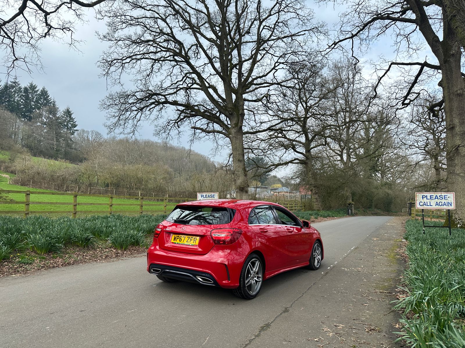 Mercedes-Benz A Class 2.1 A200d AMG Line Hatchback 5dr Diesel Manual Euro 6 (s/s) (136 ps) 5dr Manual 2017