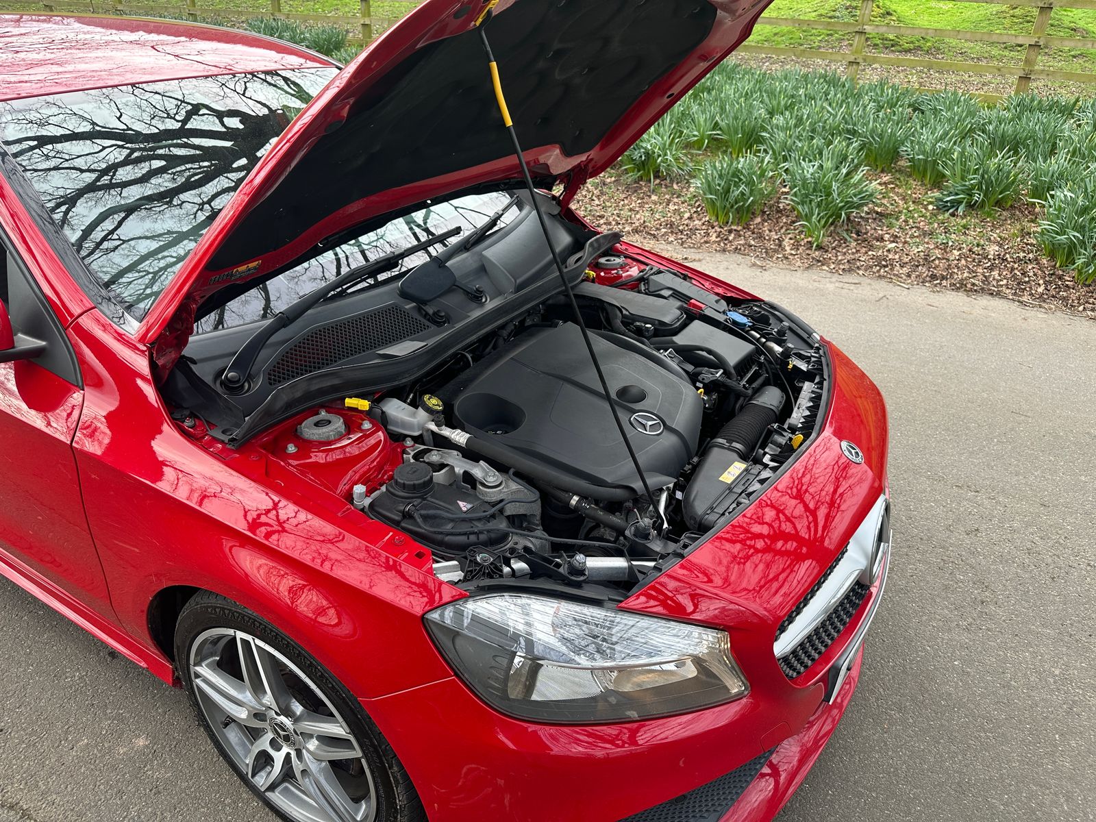 Mercedes-Benz A Class 2.1 A200d AMG Line Hatchback 5dr Diesel Manual Euro 6 (s/s) (136 ps) 5dr Manual 2017