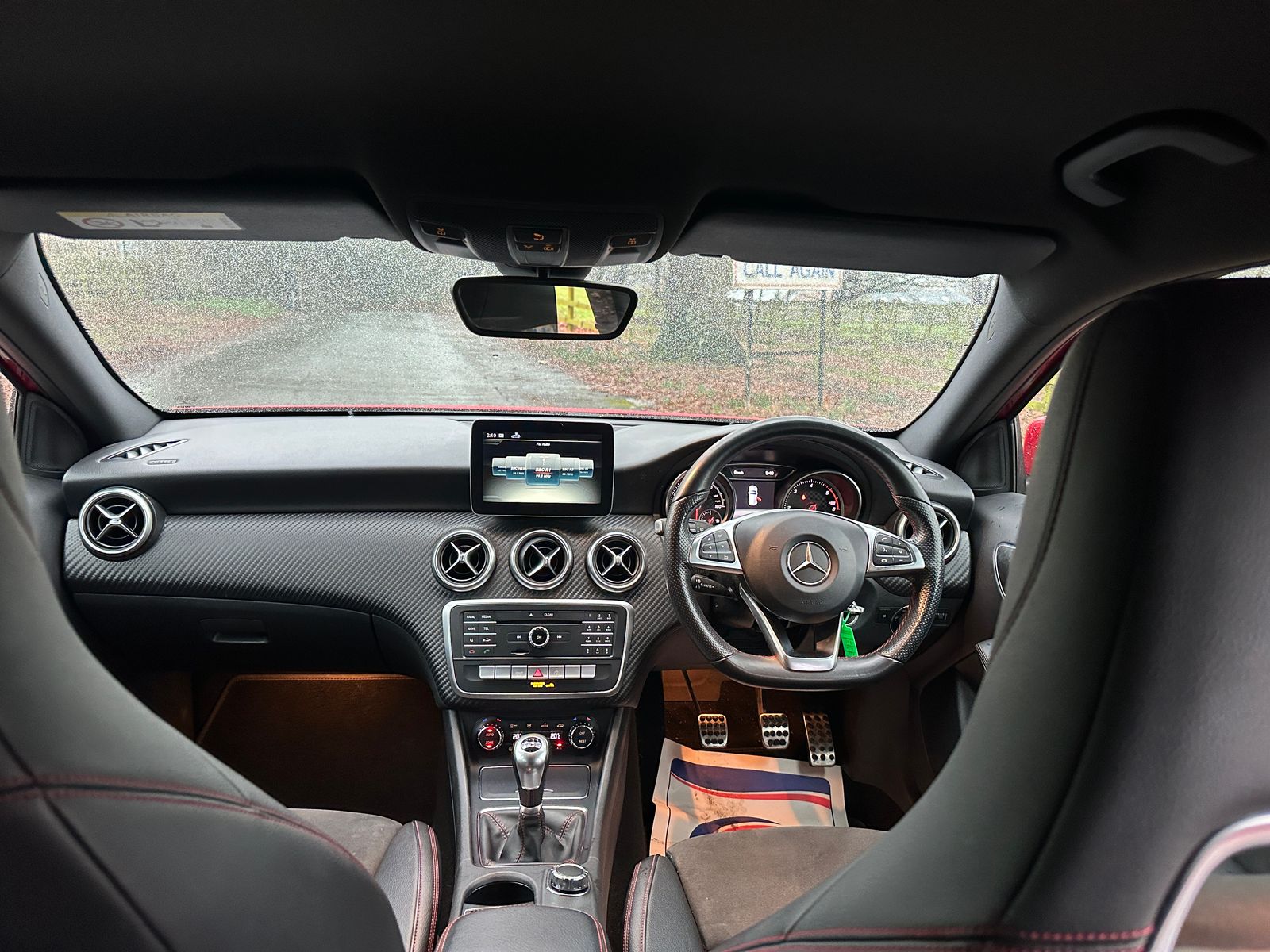 Mercedes-Benz A Class 2.1 A200d AMG Line Hatchback 5dr Diesel Manual Euro 6 (s/s) (136 ps) 5dr Manual 2017