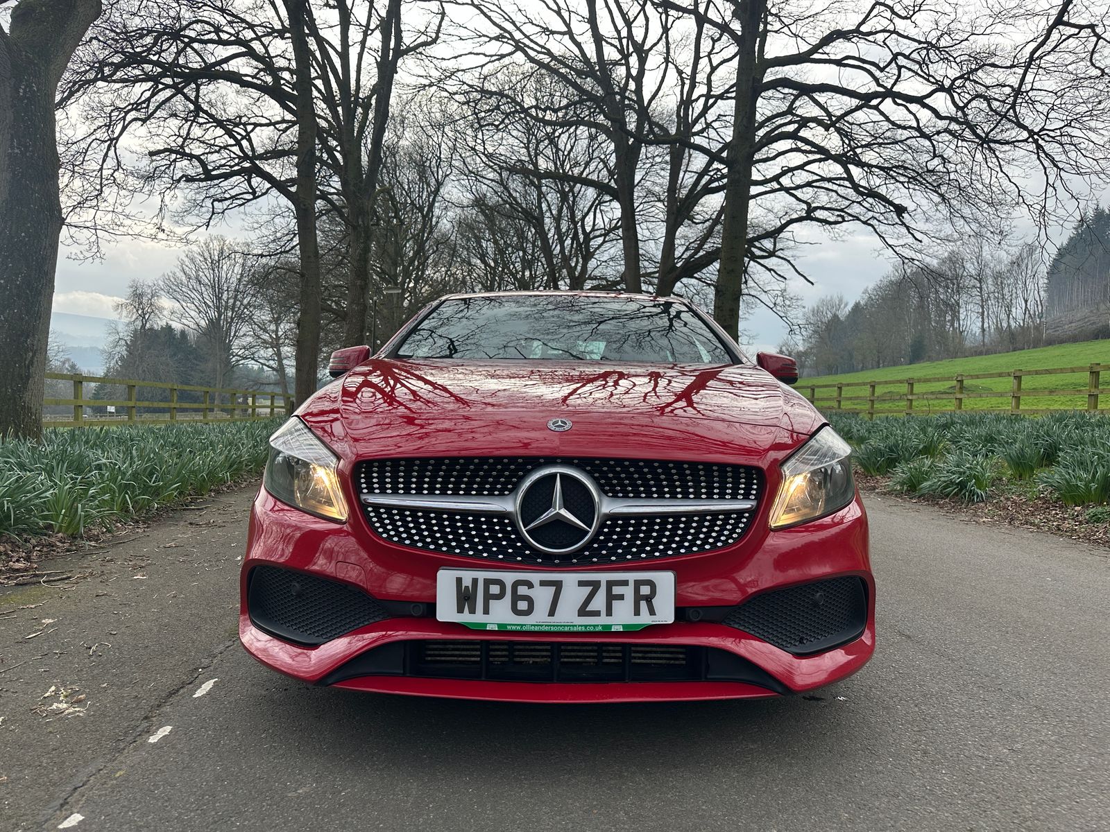 Mercedes-Benz A Class 2.1 A200d AMG Line Hatchback 5dr Diesel Manual Euro 6 (s/s) (136 ps) 5dr Manual 2017