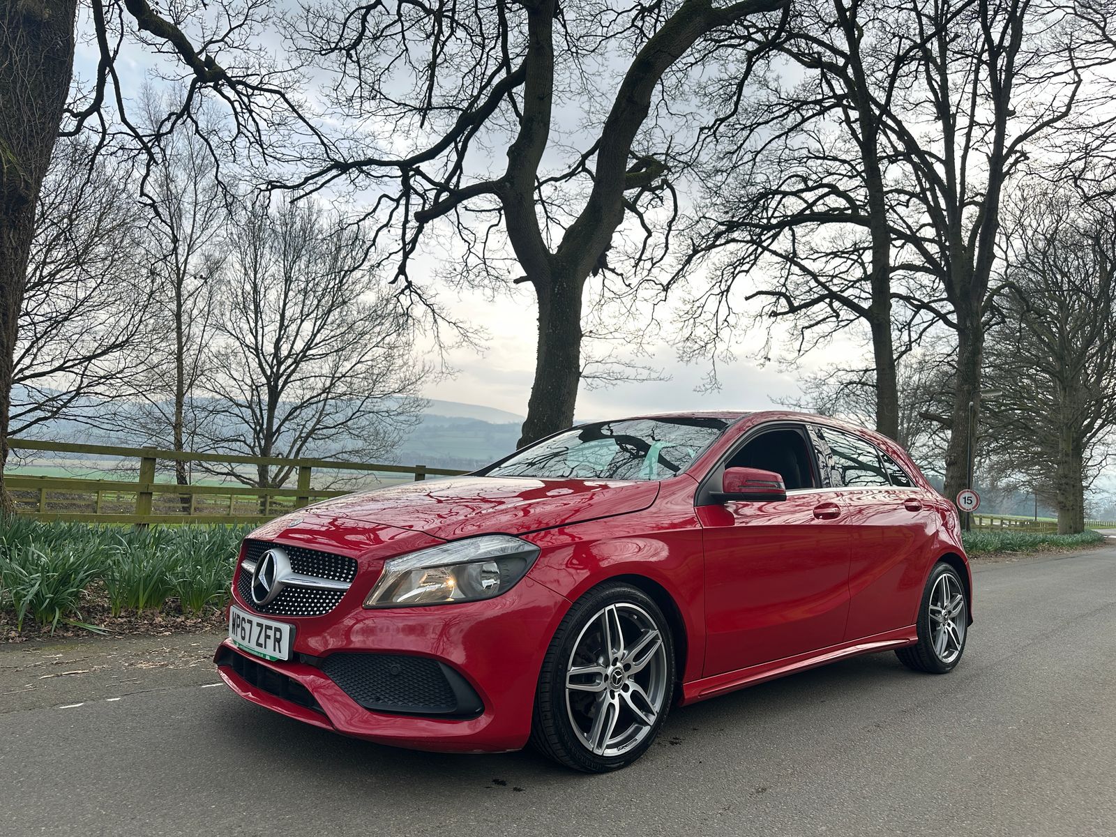 Mercedes-Benz A Class 2.1 A200d AMG Line Hatchback 5dr Diesel Manual Euro 6 (s/s) (136 ps) 5dr Manual 2017