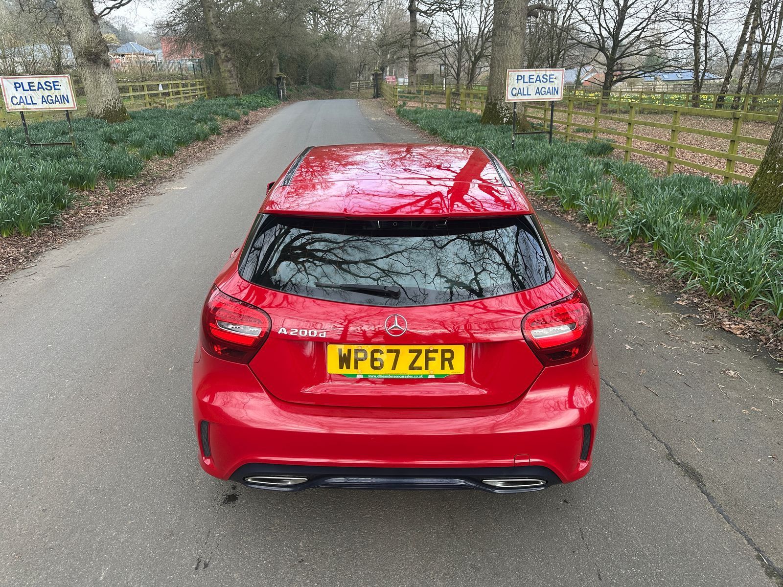 Mercedes-Benz A Class 2.1 A200d AMG Line Hatchback 5dr Diesel Manual Euro 6 (s/s) (136 ps) 5dr Manual 2017