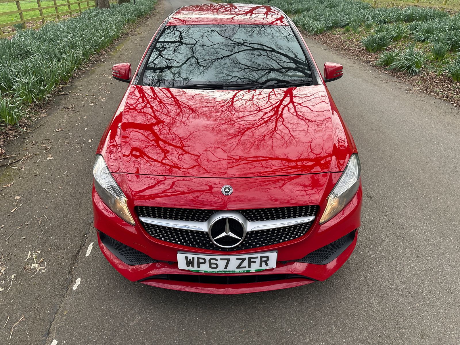 Mercedes-Benz A Class 2.1 A200d AMG Line Hatchback 5dr Diesel Manual Euro 6 (s/s) (136 ps) 5dr Manual 2017