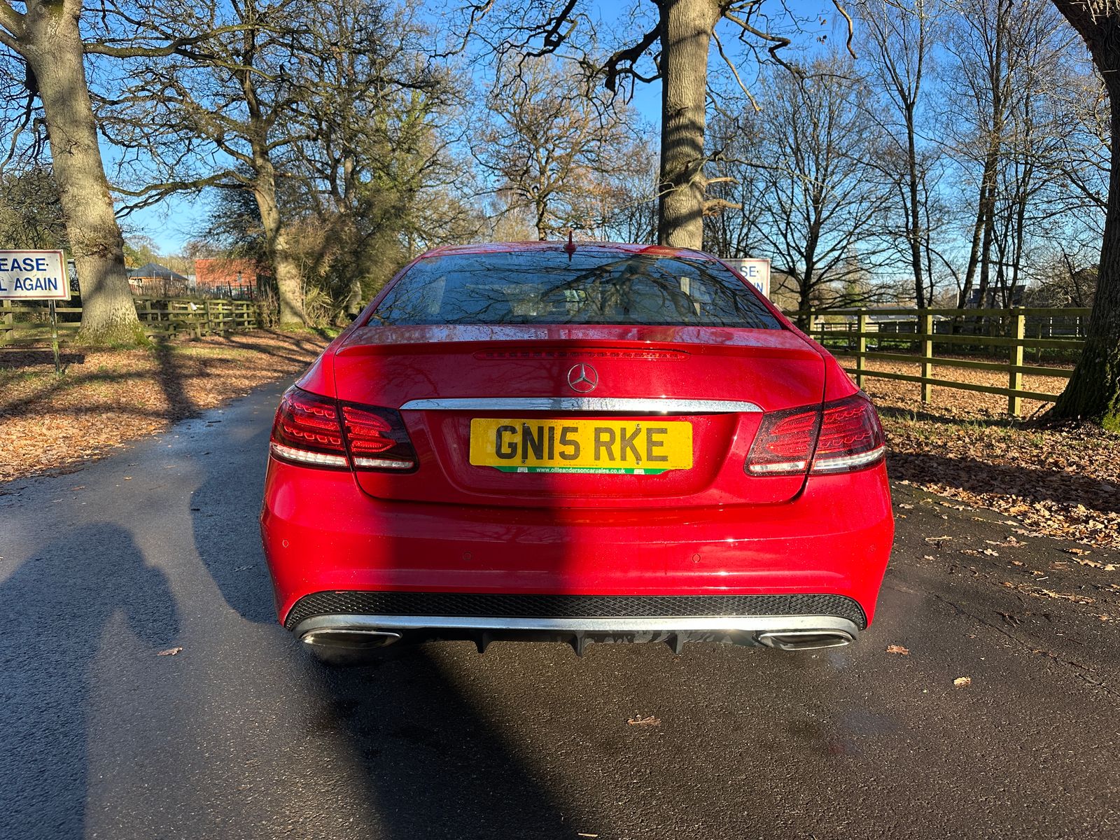 Mercedes-Benz E Class 3.5 E400 V6 AMG Line Coupe 2dr Petrol G-Tronic+ Euro 6 (s/s) (333 ps) 2dr Automatic 2015