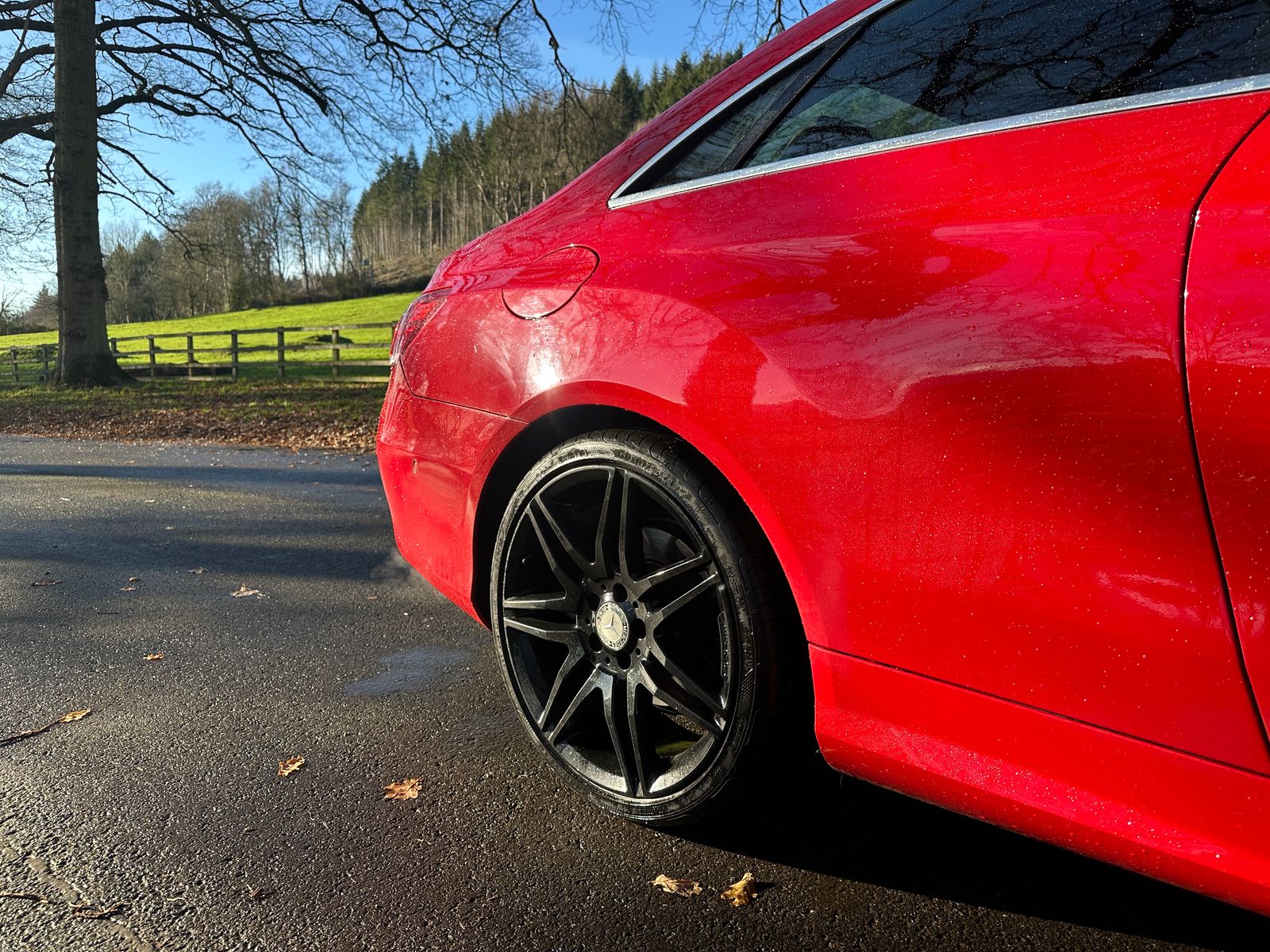 Mercedes-Benz E Class 3.5 E400 V6 AMG Line Coupe 2dr Petrol G-Tronic+ Euro 6 (s/s) (333 ps) 2dr Automatic 2015