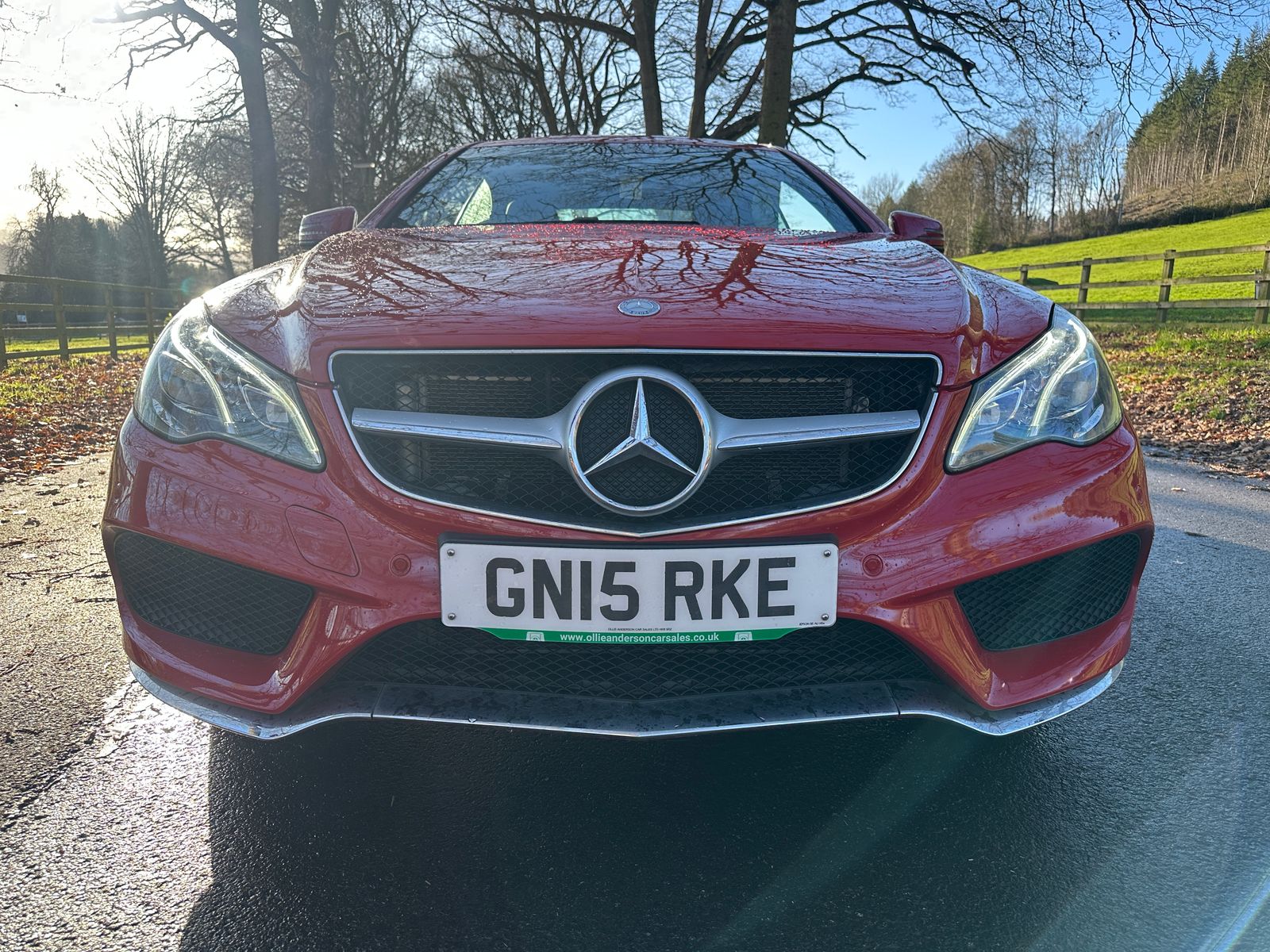 Mercedes-Benz E Class 3.5 E400 V6 AMG Line Coupe 2dr Petrol G-Tronic+ Euro 6 (s/s) (333 ps) 2dr Automatic 2015