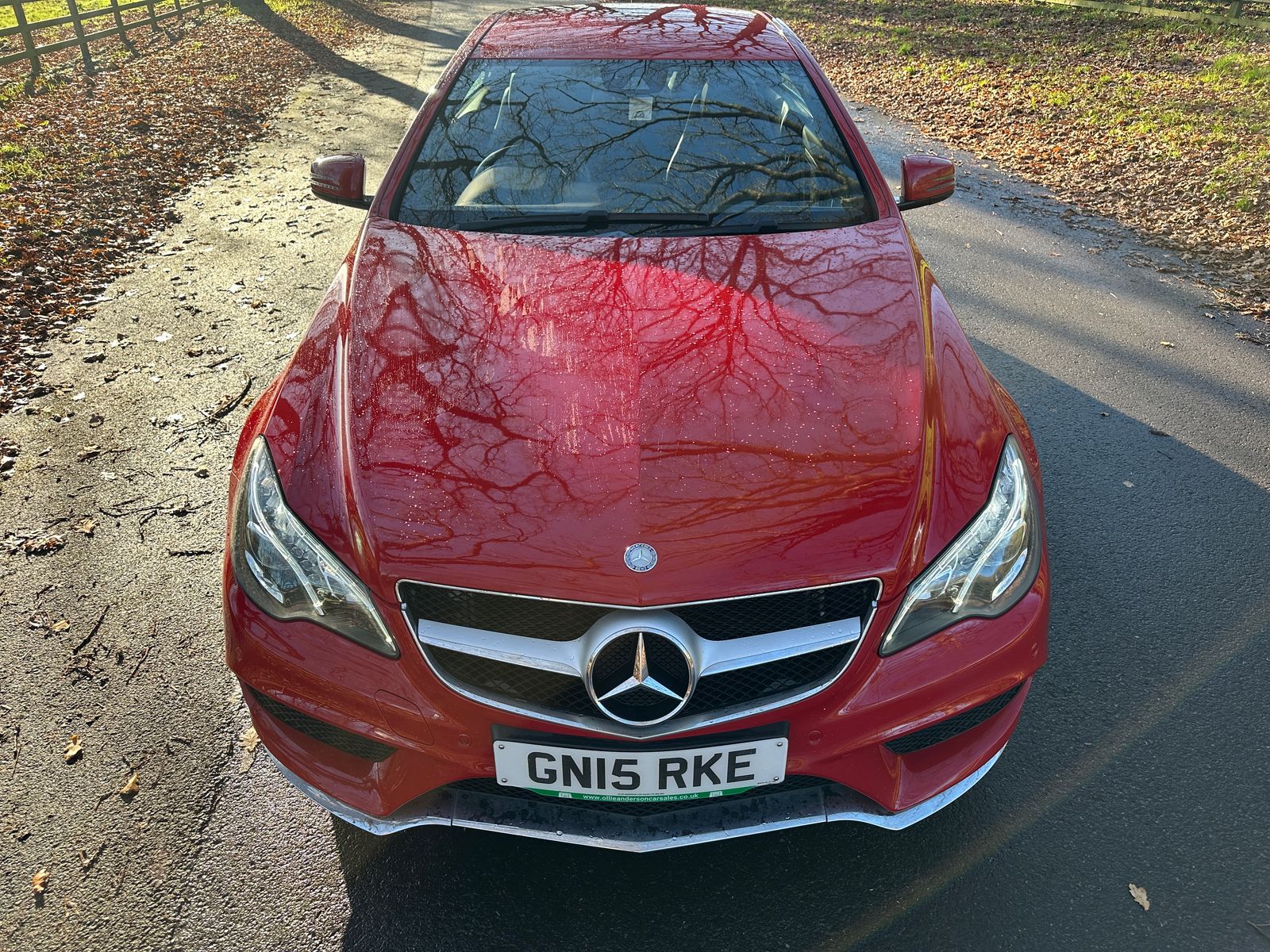 Mercedes-Benz E Class 3.5 E400 V6 AMG Line Coupe 2dr Petrol G-Tronic+ Euro 6 (s/s) (333 ps) 2dr Automatic 2015