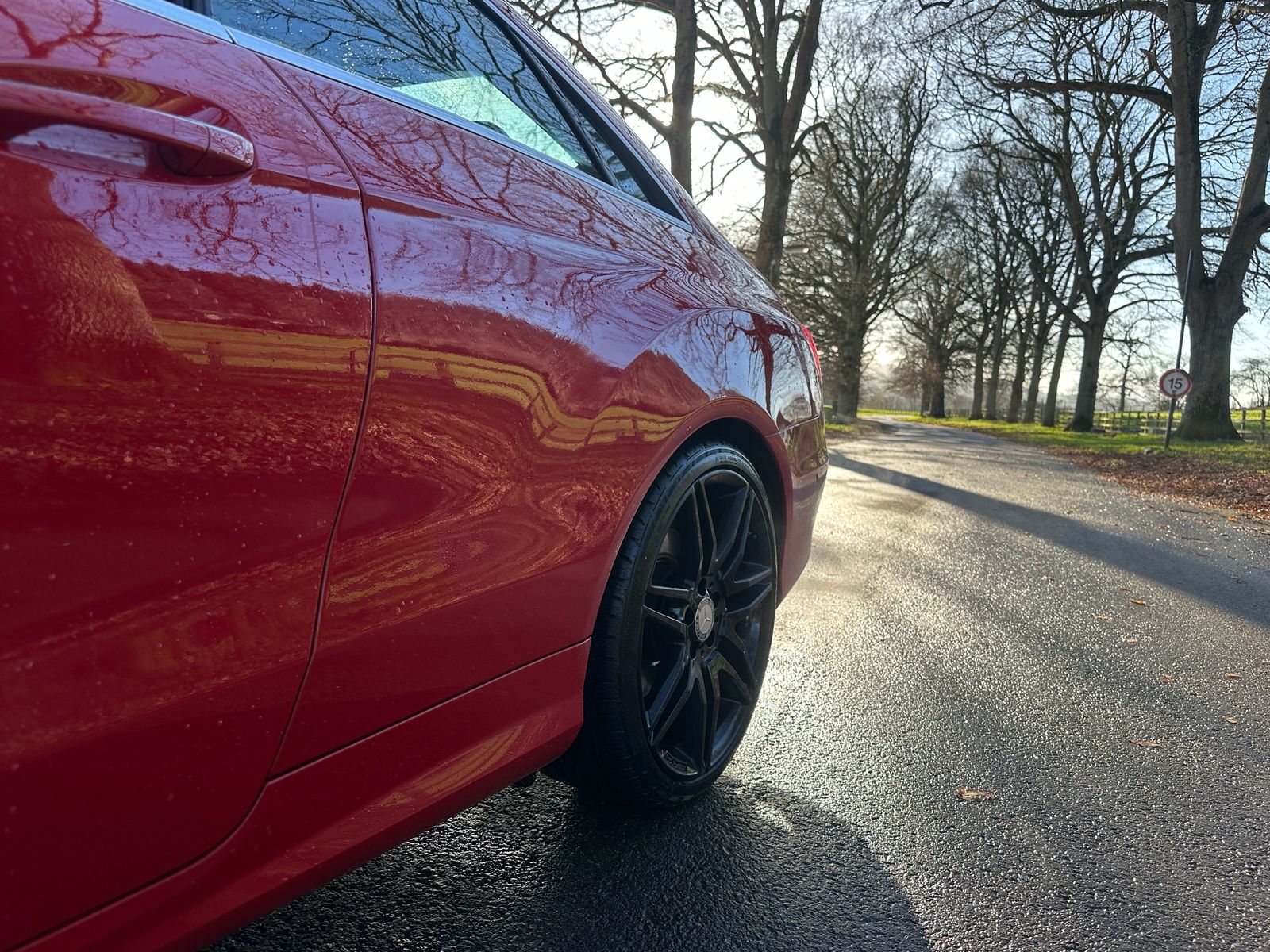 Mercedes-Benz E Class 3.5 E400 V6 AMG Line Coupe 2dr Petrol G-Tronic+ Euro 6 (s/s) (333 ps) 2dr Automatic 2015