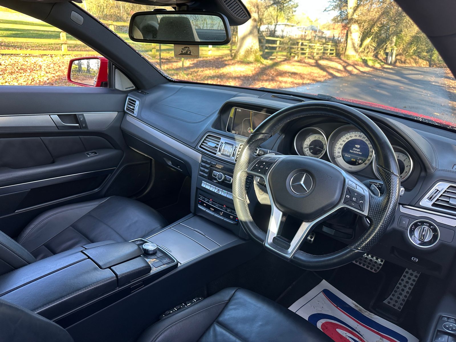 Mercedes-Benz E Class 3.5 E400 V6 AMG Line Coupe 2dr Petrol G-Tronic+ Euro 6 (s/s) (333 ps) 2dr Automatic 2015