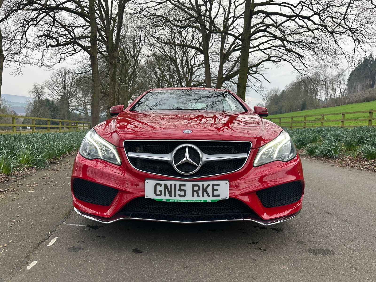 Mercedes-Benz E Class 3.5 E400 V6 AMG Line Coupe 2dr Petrol G-Tronic+ Euro 6 (s/s) (333 ps) 2dr Automatic 2026