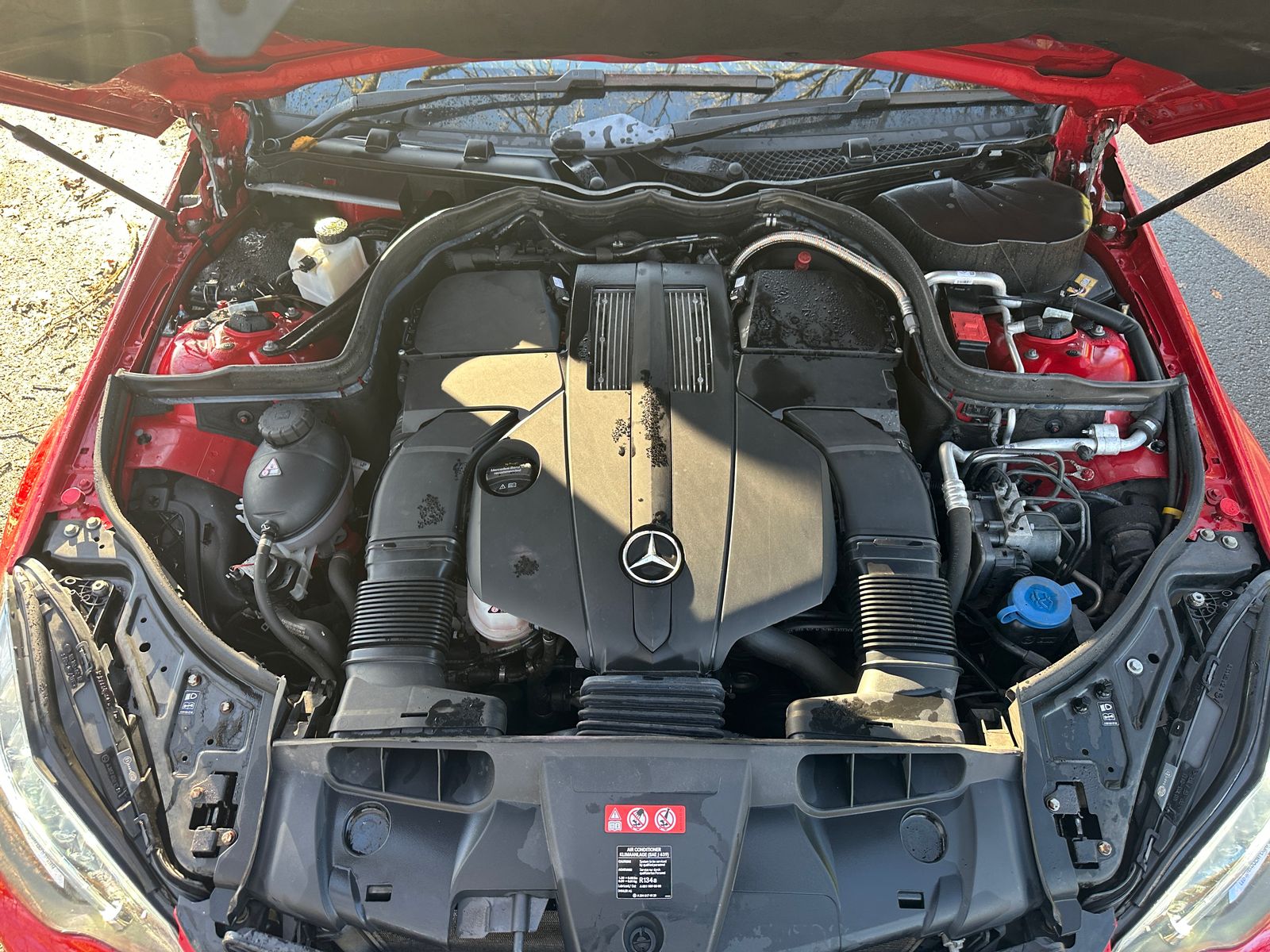 Mercedes-Benz E Class 3.5 E400 V6 AMG Line Coupe 2dr Petrol G-Tronic+ Euro 6 (s/s) (333 ps) 2dr Automatic 2015