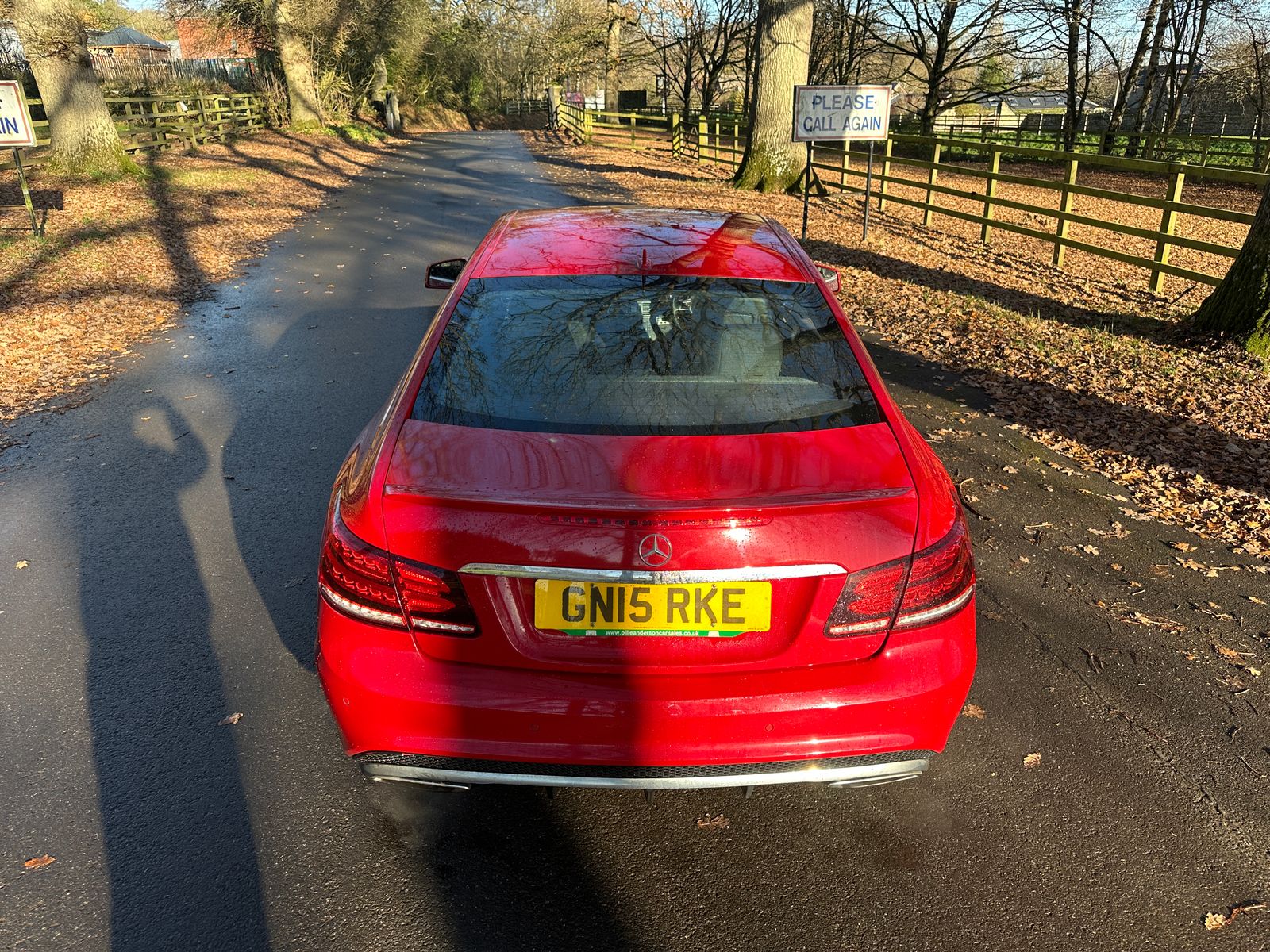 Mercedes-Benz E Class 3.5 E400 V6 AMG Line Coupe 2dr Petrol G-Tronic+ Euro 6 (s/s) (333 ps) 2dr Automatic 2015