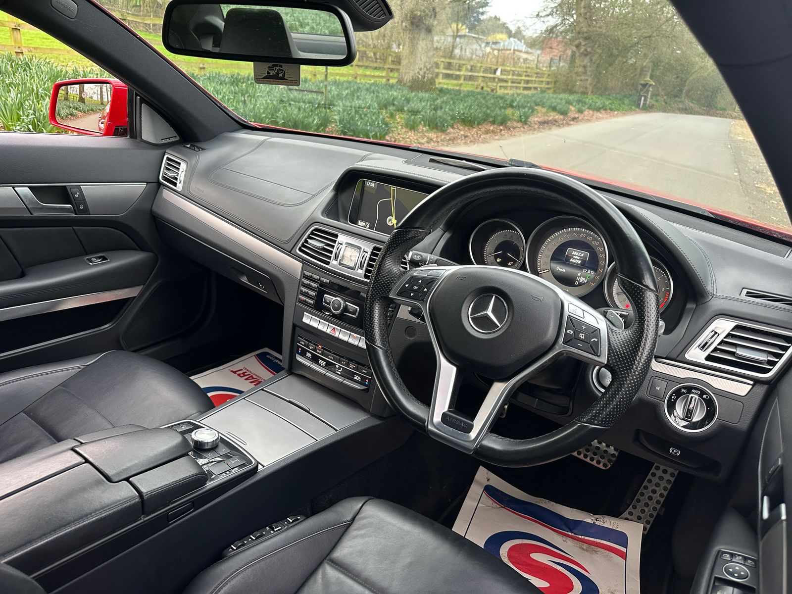 Mercedes-Benz E Class 3.5 E400 V6 AMG Line Coupe 2dr Petrol G-Tronic+ Euro 6 (s/s) (333 ps) 2dr Automatic 2026