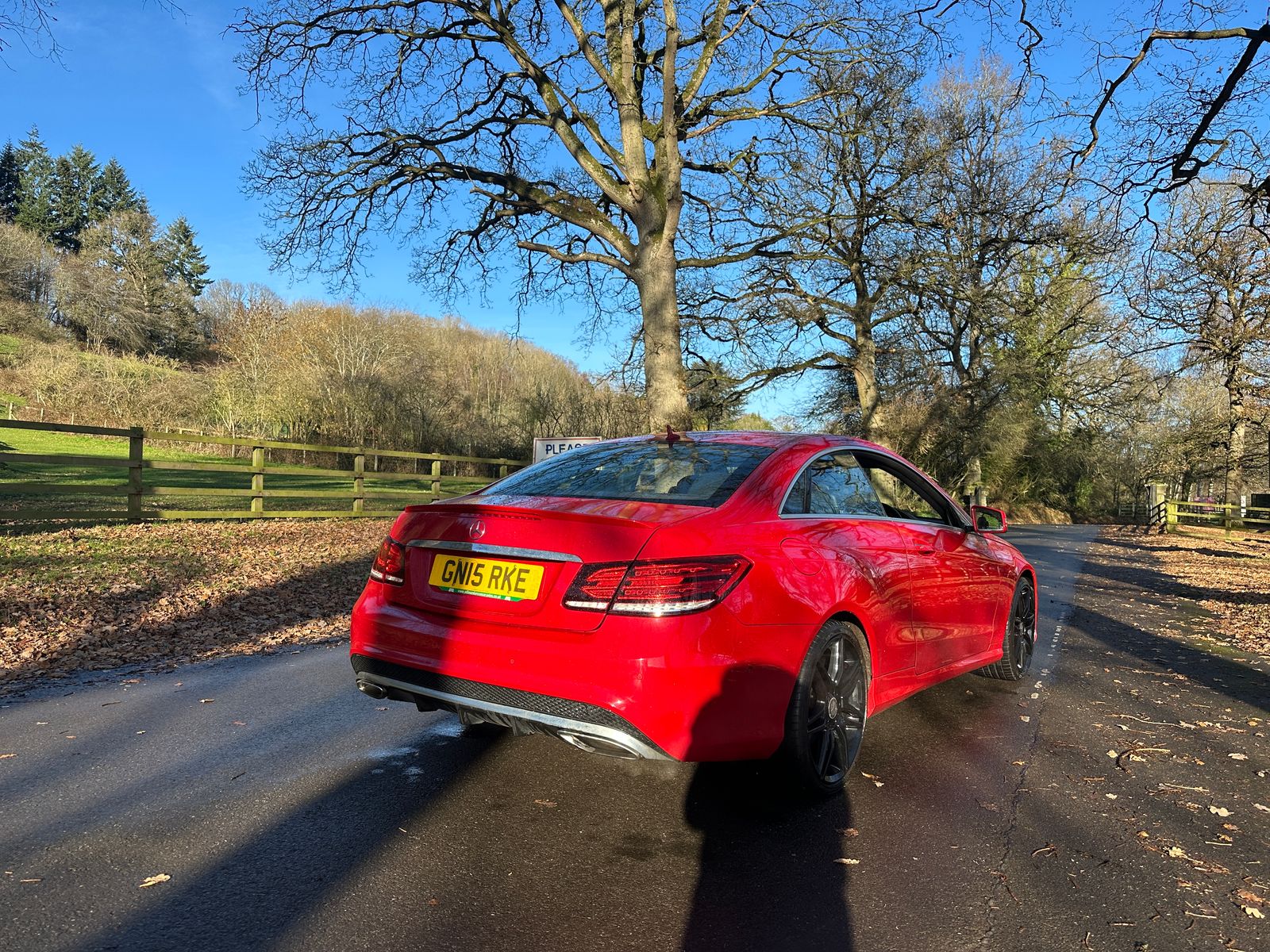 Mercedes-Benz E Class 3.5 E400 V6 AMG Line Coupe 2dr Petrol G-Tronic+ Euro 6 (s/s) (333 ps) 2dr Automatic 2015