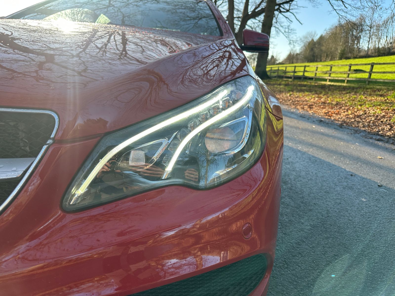 Mercedes-Benz E Class 3.5 E400 V6 AMG Line Coupe 2dr Petrol G-Tronic+ Euro 6 (s/s) (333 ps) 2dr Automatic 2015