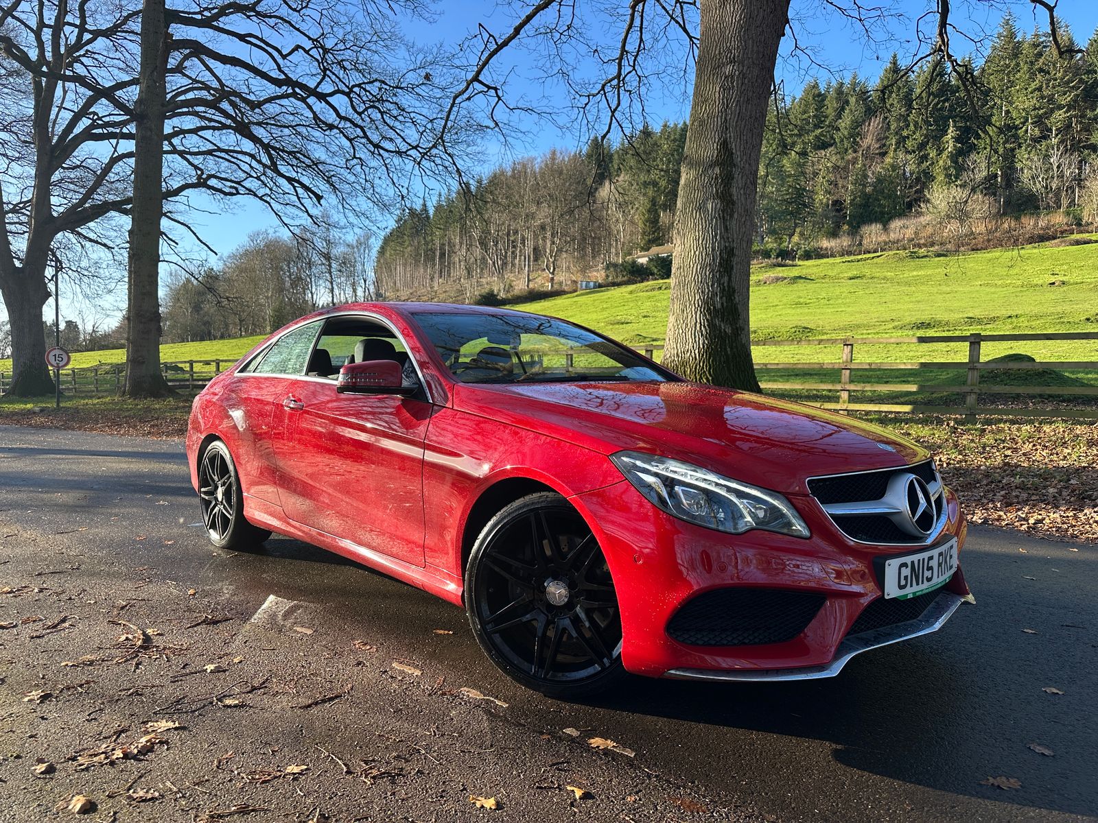 Mercedes-Benz E Class 3.5 E400 V6 AMG Line Coupe 2dr Petrol G-Tronic+ Euro 6 (s/s) (333 ps) 2dr Automatic 2015